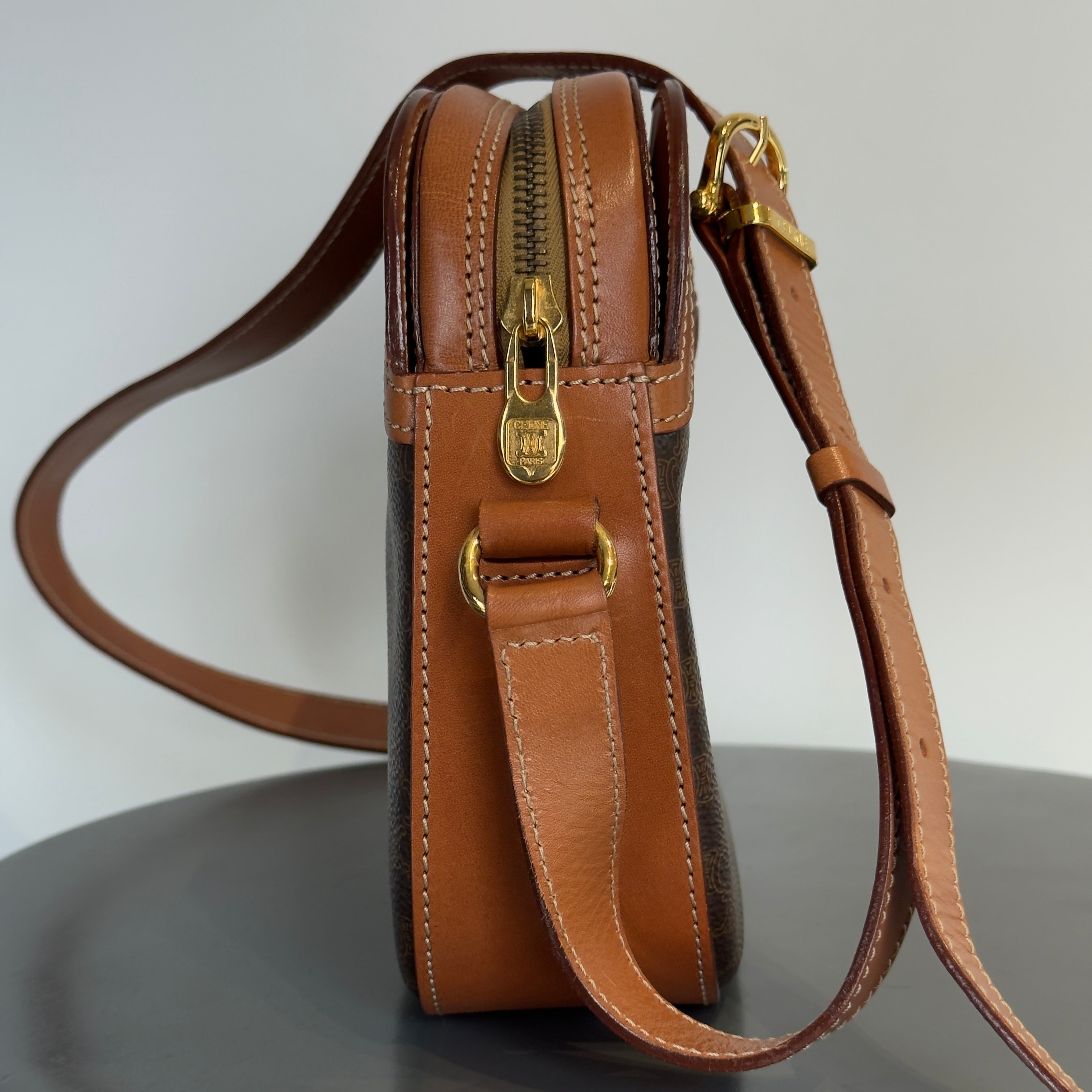 Celine Macadam Crossbody Bag - Queen May