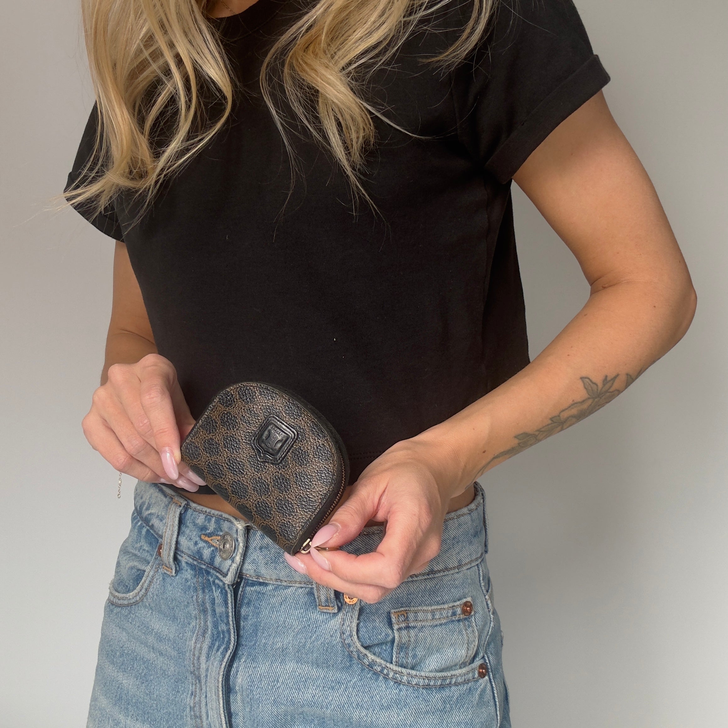 Vintage Celine Macadam Coin Vintage - Queen May