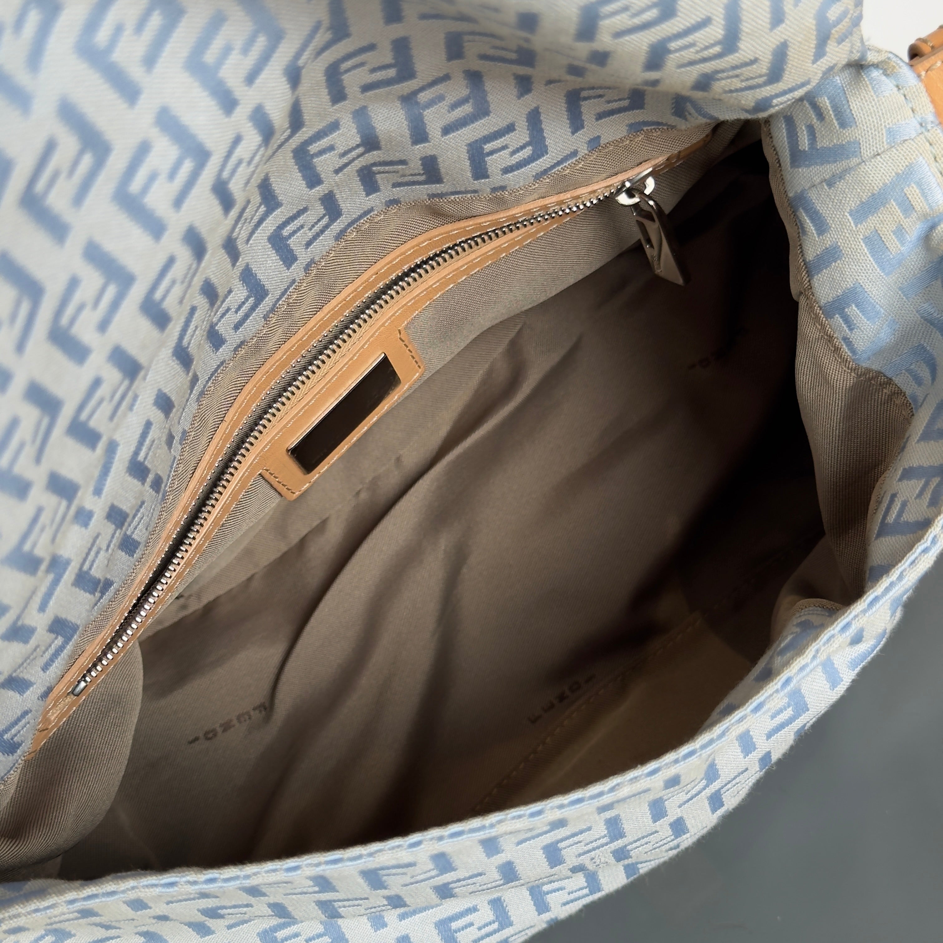 Fendi Zucca Mama Light Blue - Queen May