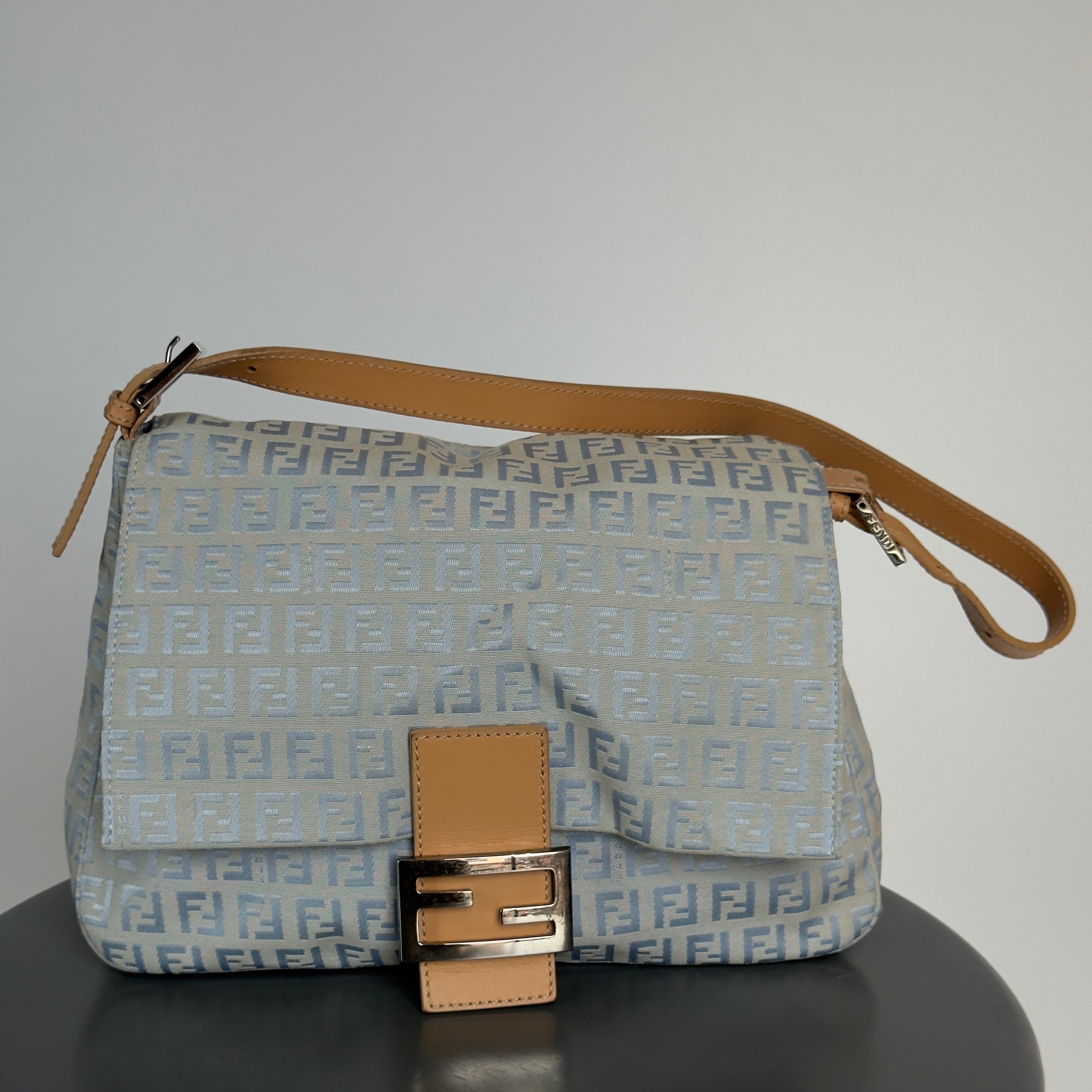Fendi Zucca Mama Light Blue - Queen May