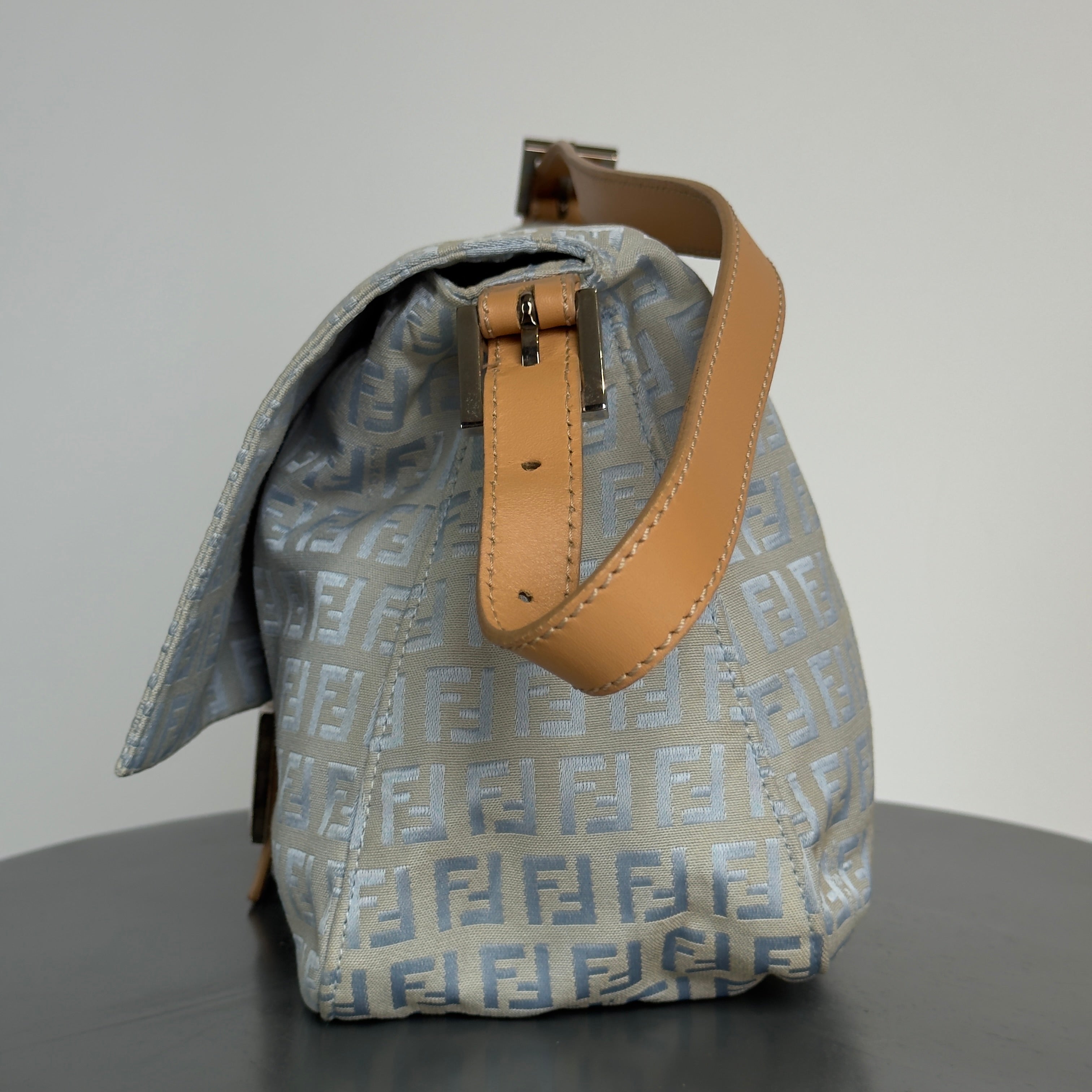 Fendi Zucca Mama Light Blue - Queen May