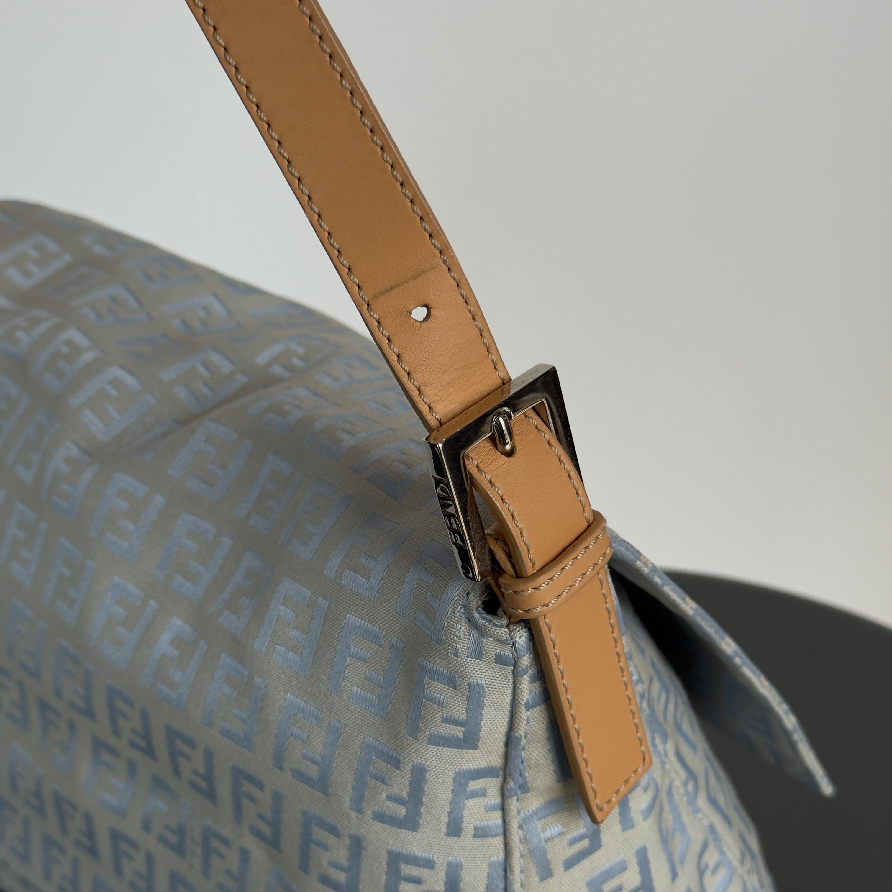 Fendi Zucca Mama Light Blue - Queen May