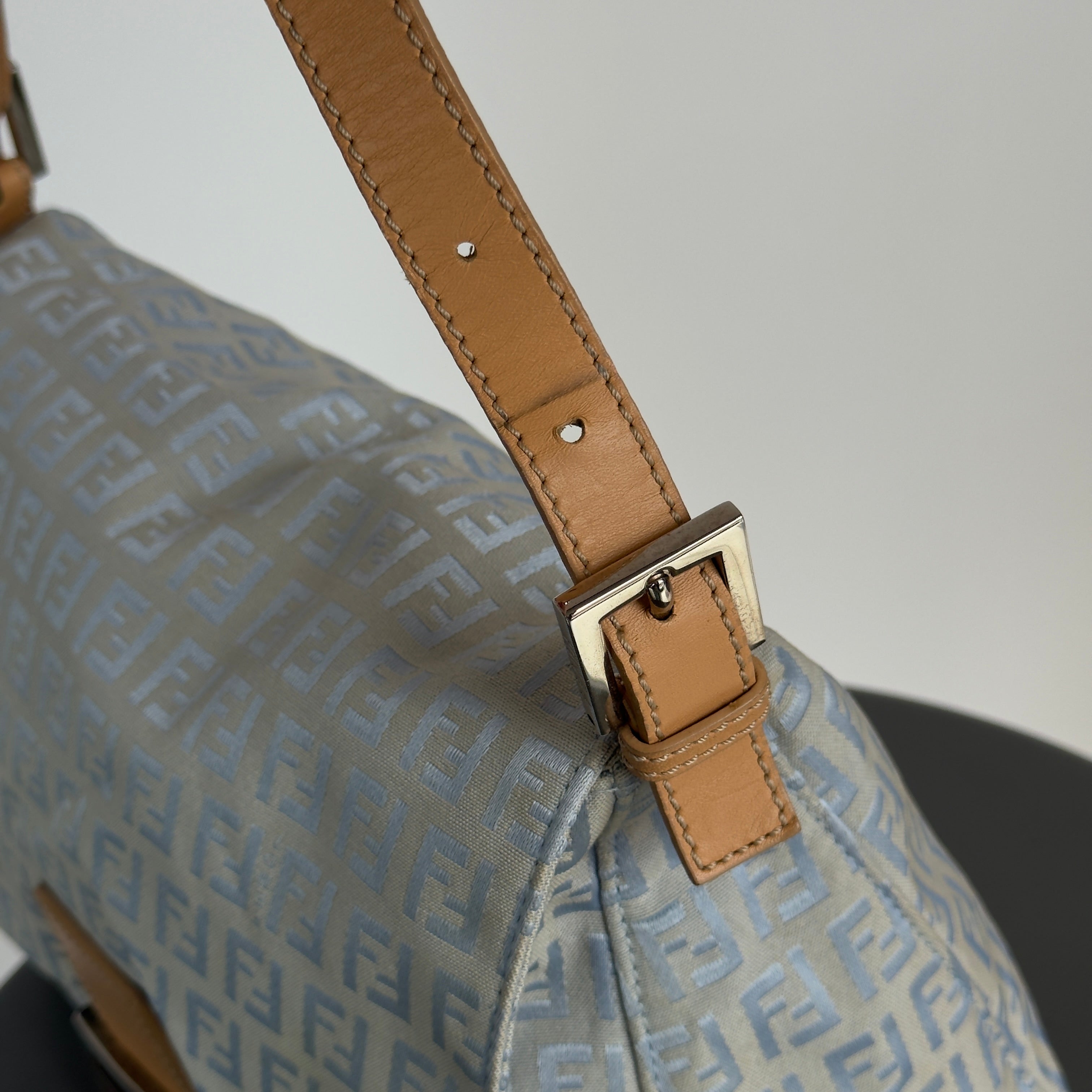 Fendi Zucca Mama Light Blue - Queen May
