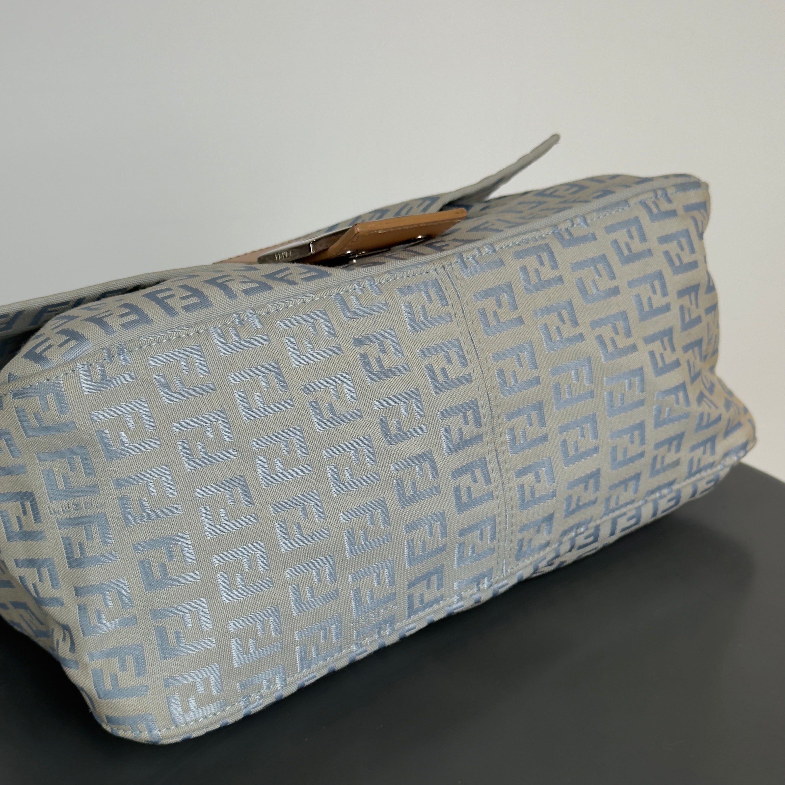 Fendi Zucca Mama Light Blue - Queen May