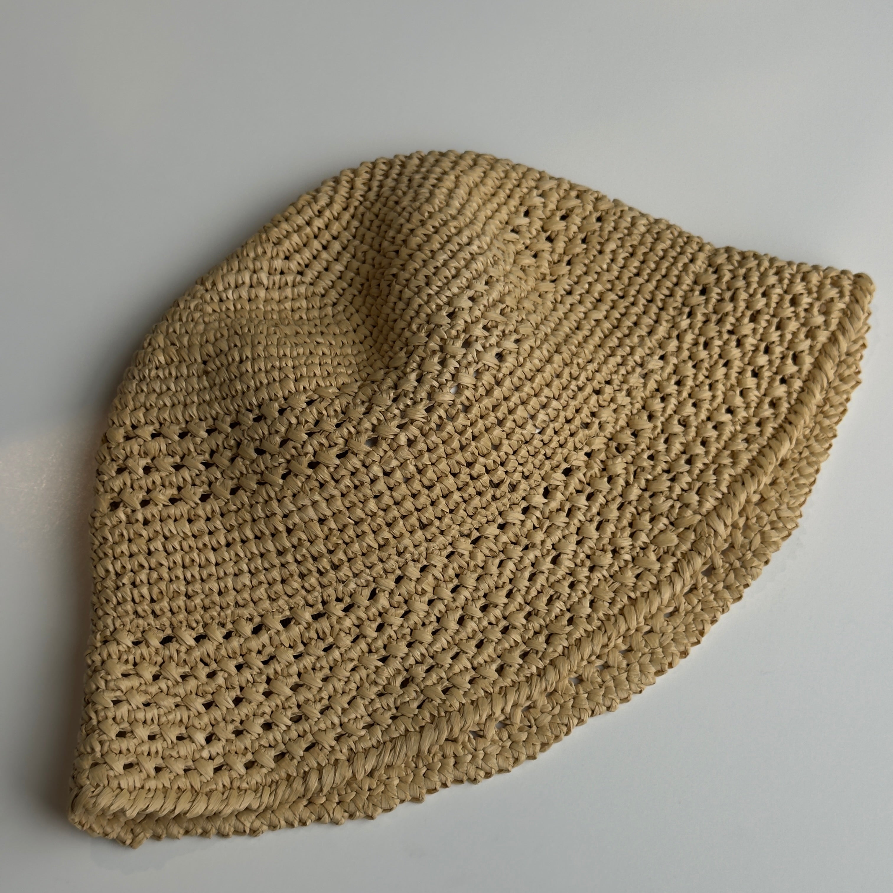 Miu Miu Straw Raffia Bucket Hat - Queen May