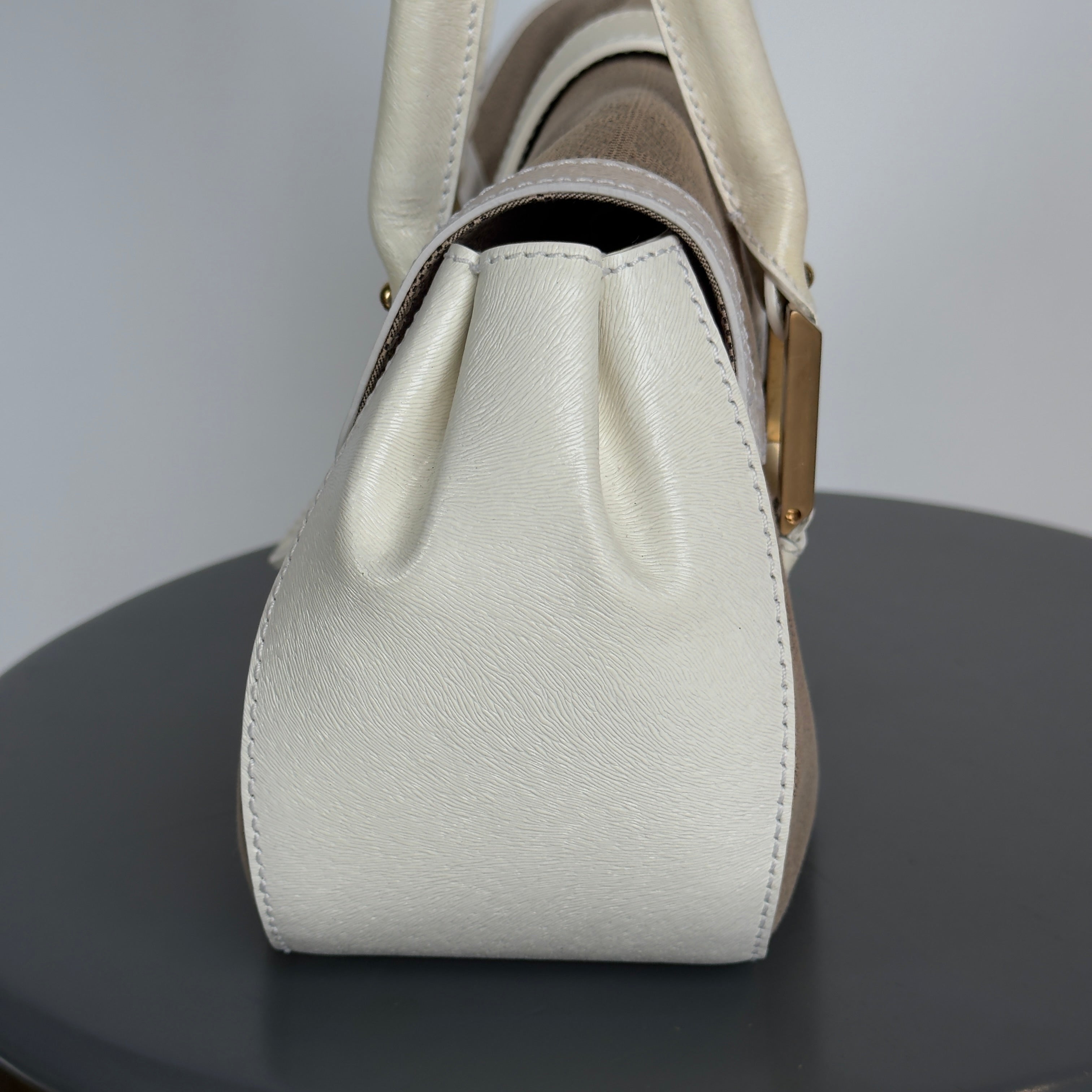 Fendi Zucca Shadow Shoulder Bag - Queen May
