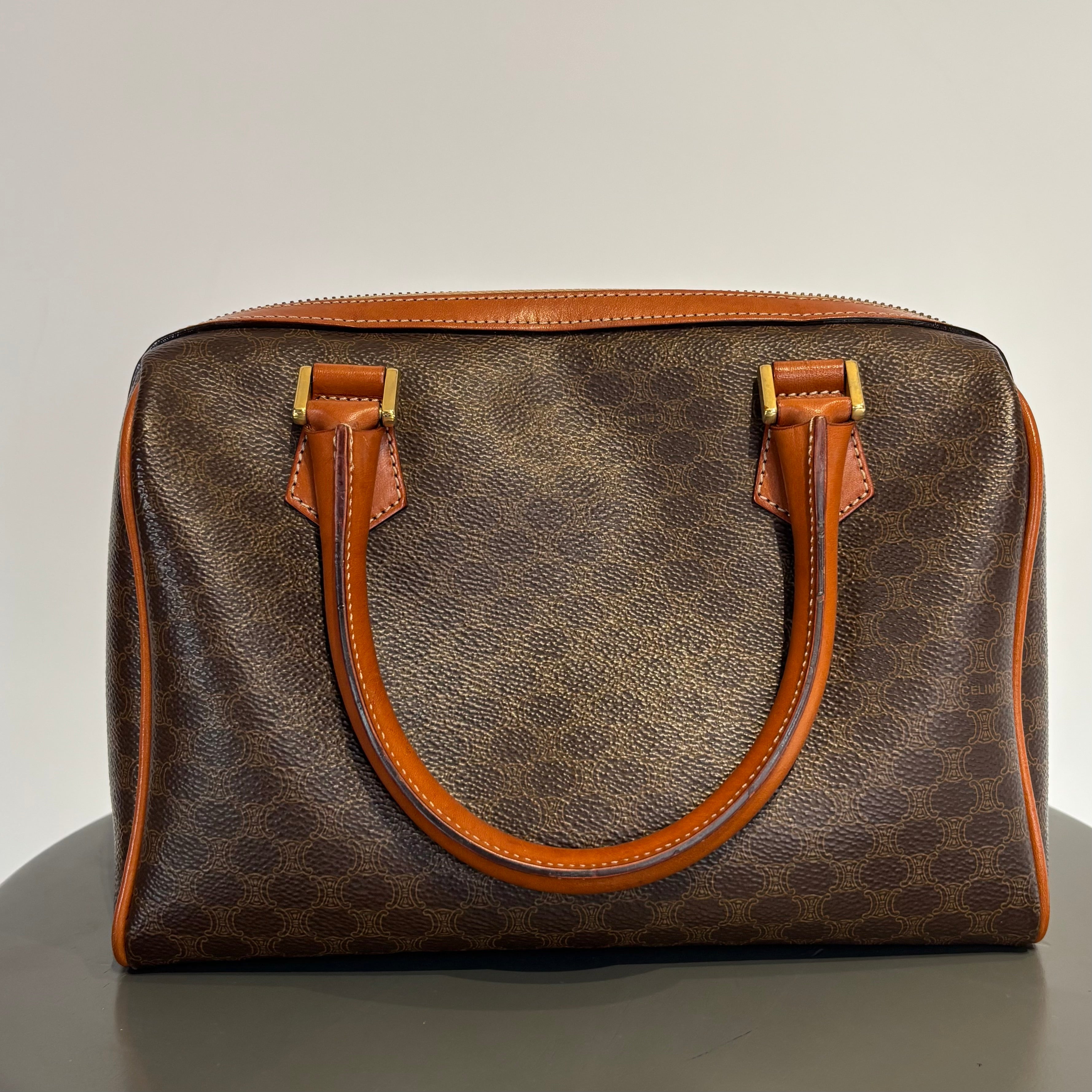 Celine Boston Macadam 25 With Strap - Queen May