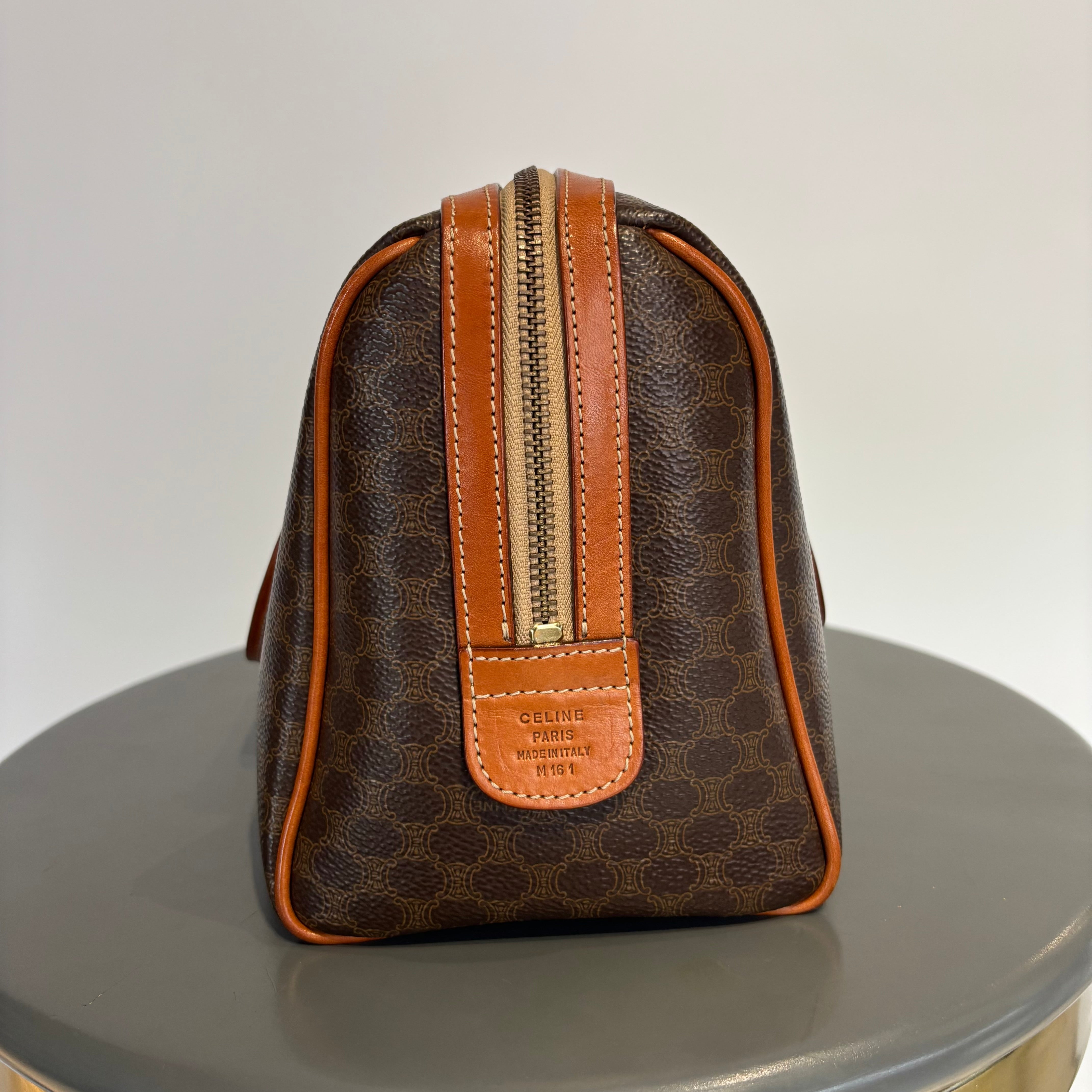 Celine Boston Macadam 25 With Strap - Queen May