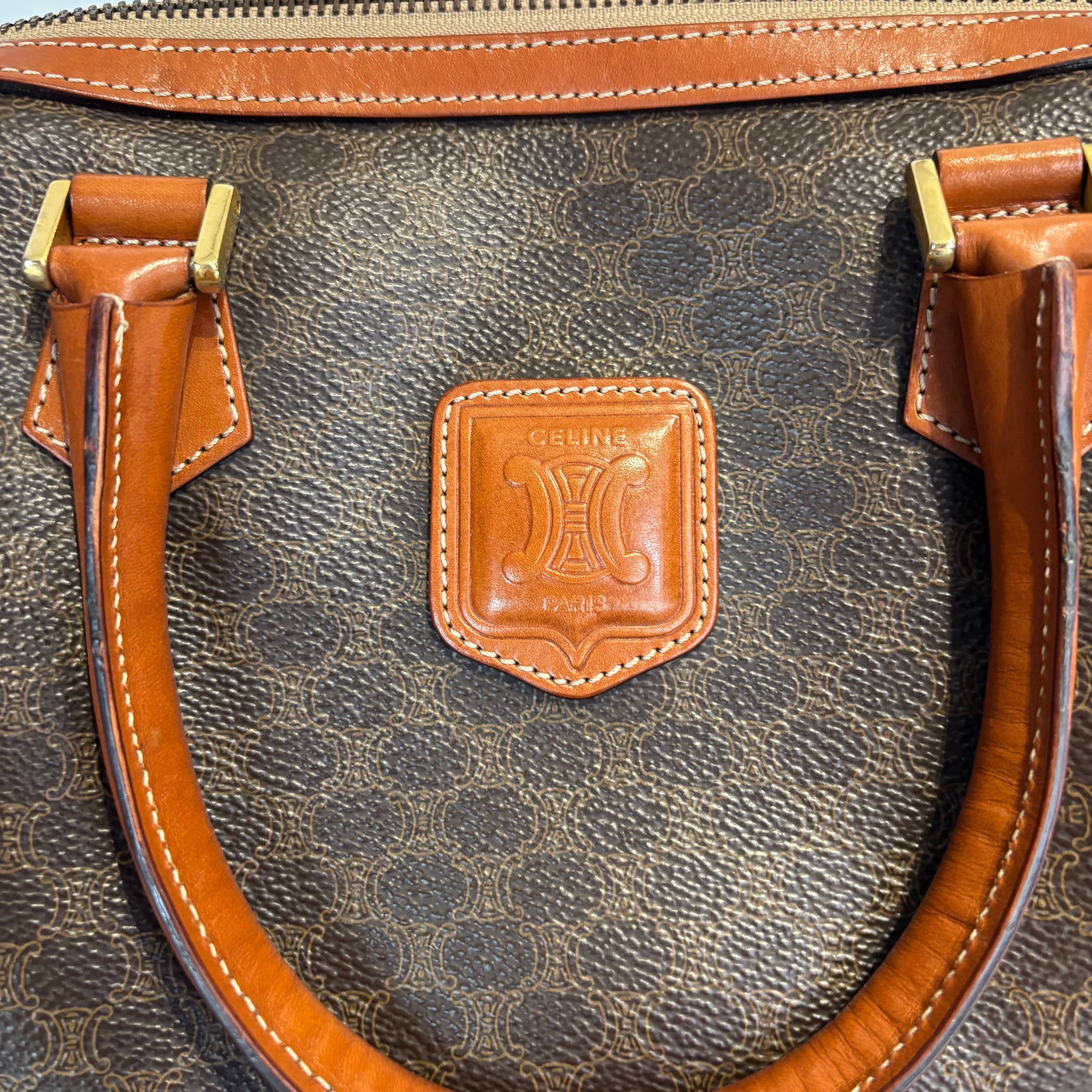 Celine Boston Macadam 25 With Strap - Queen May