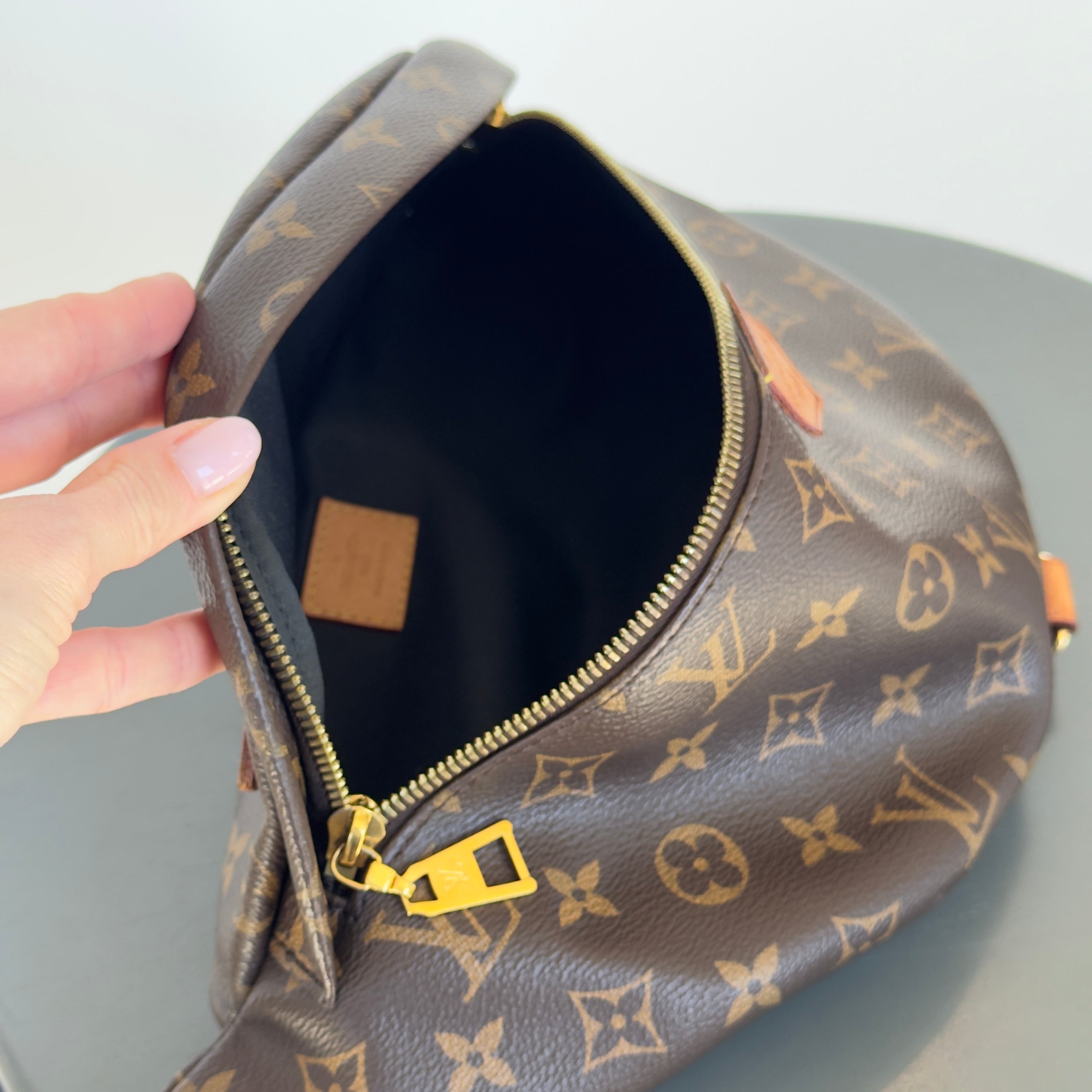 Louis Vuitton Monogram Bum Bag - Queen May