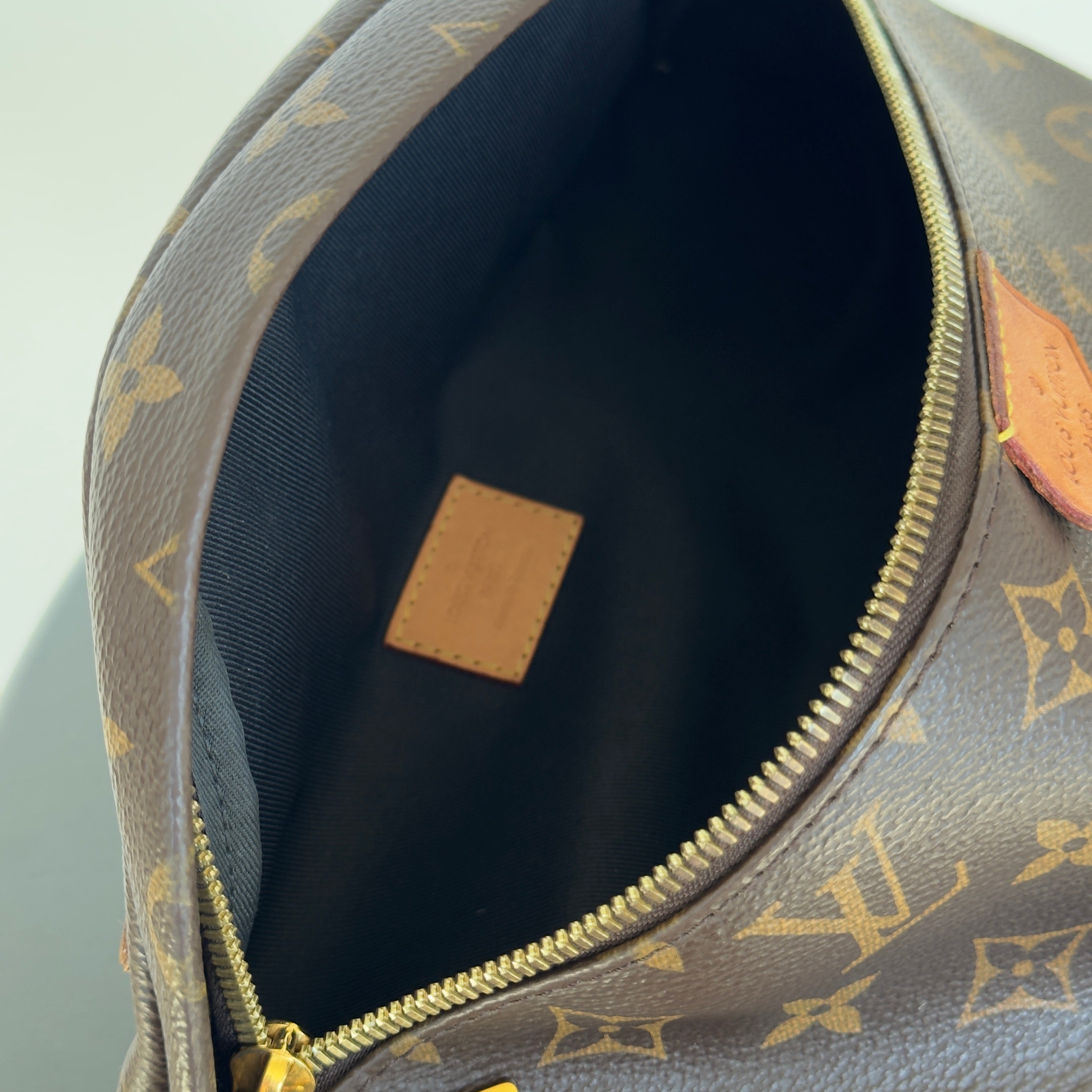 Louis Vuitton Monogram Bum Bag - Queen May