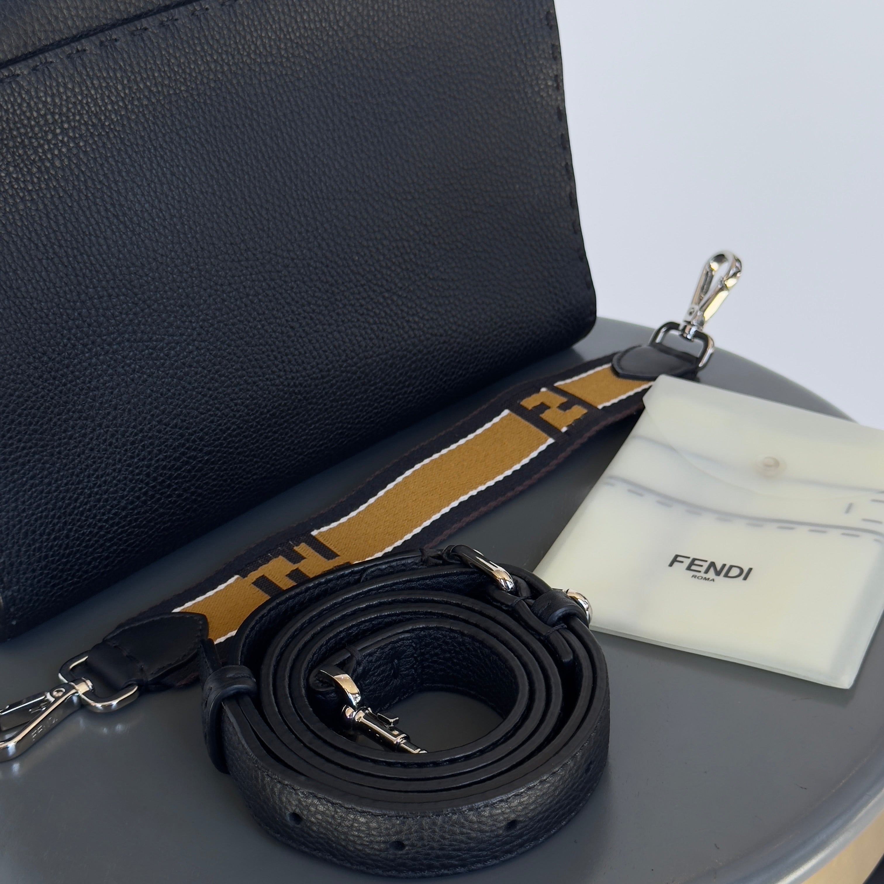 Fendi Peek-a-Boo with Additional Add on Strap - Queen May