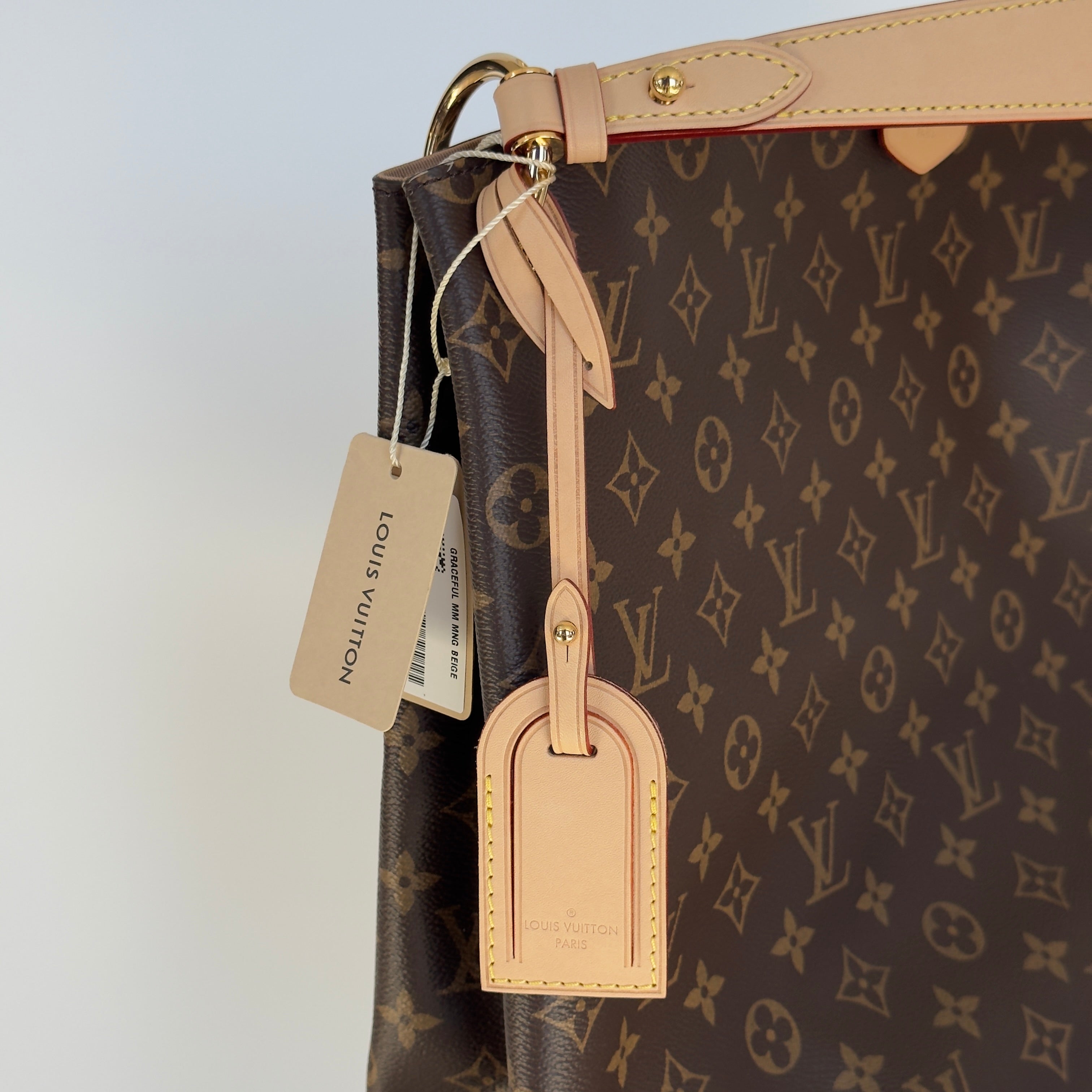 Louis Vuitton Monogram Graceful MM - Queen May