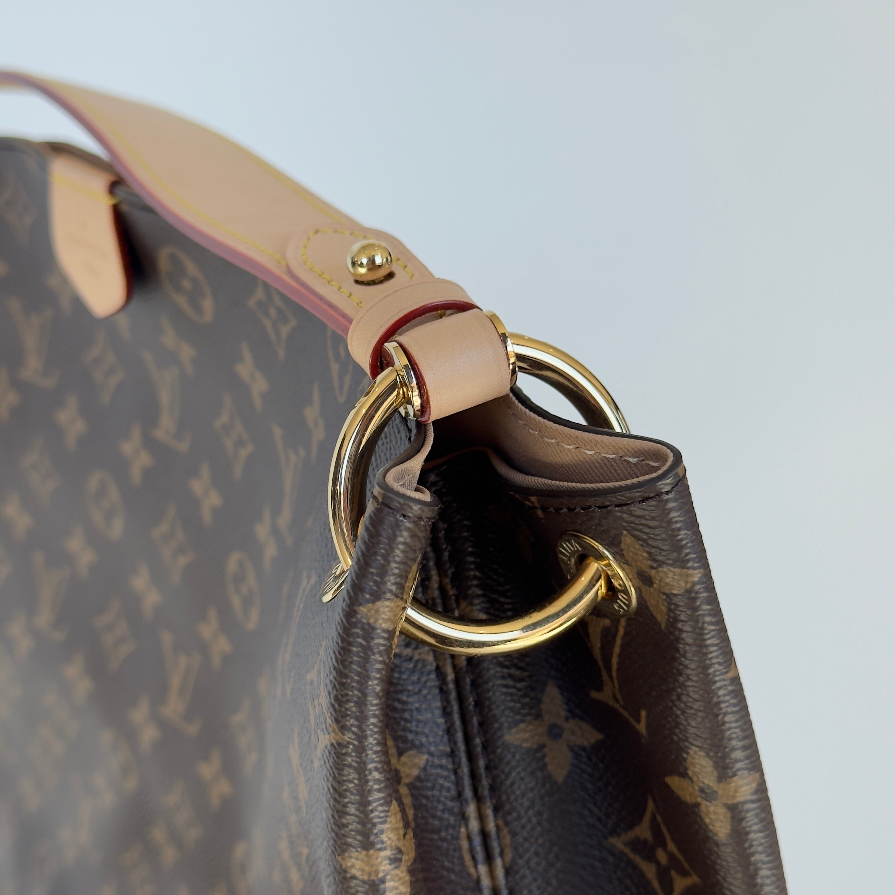 Louis Vuitton Monogram Graceful MM - Queen May