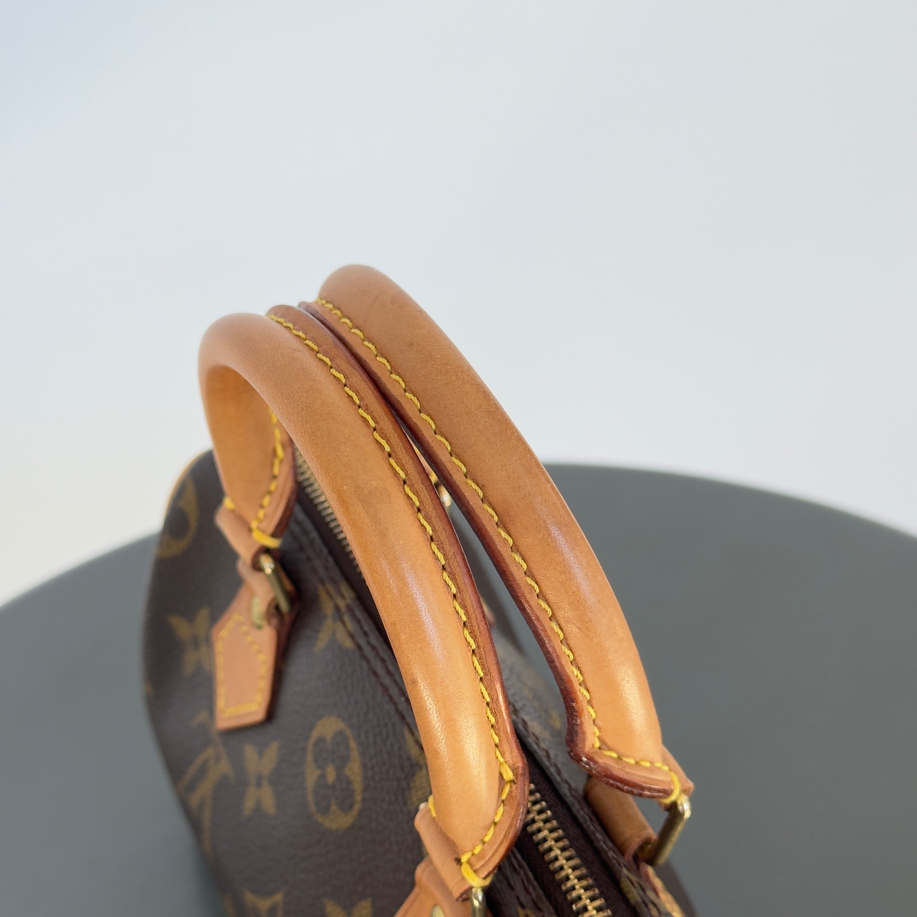 Louis Vuitton Monogram Mini Speedy With Strap - Queen May