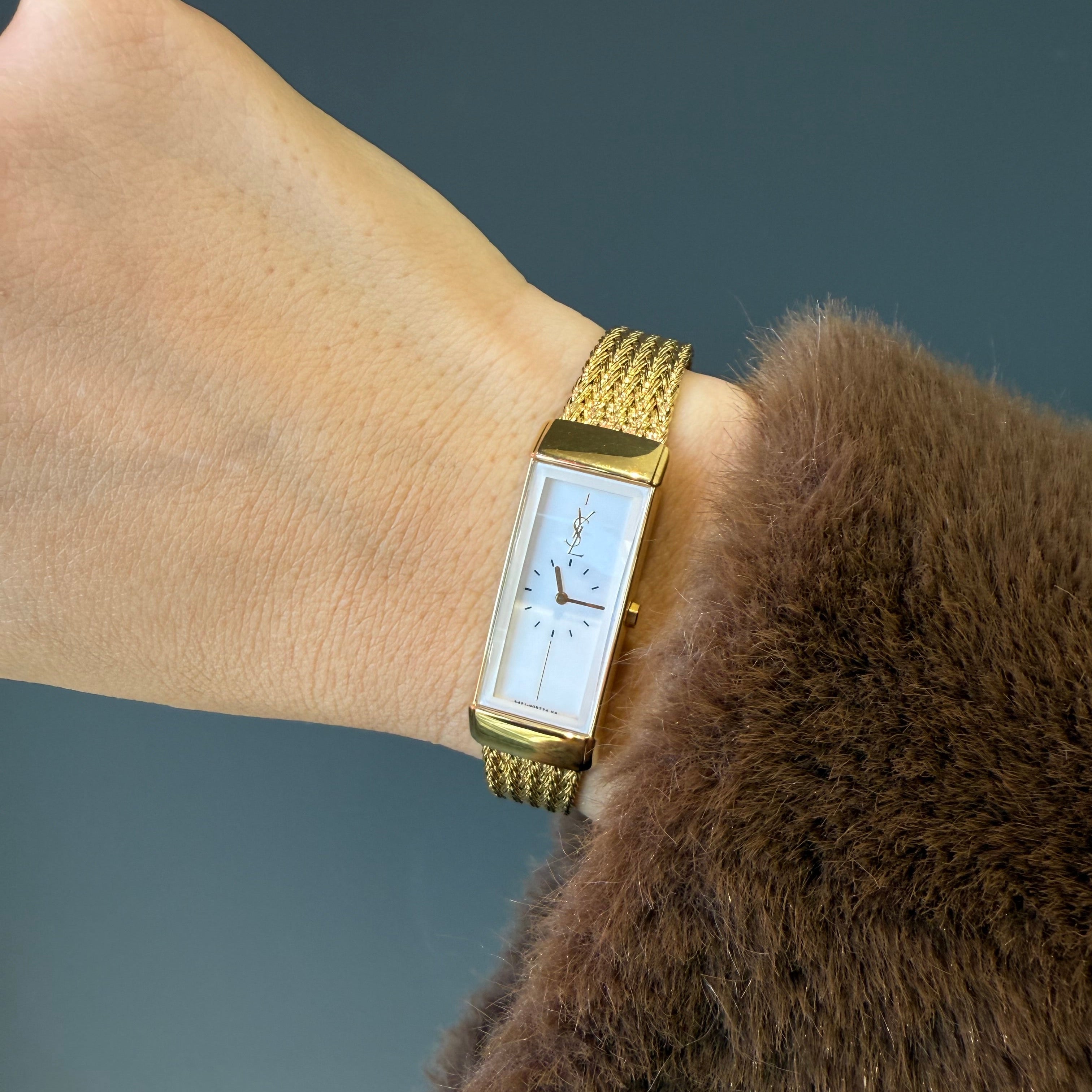 Vintage Yves Saint Laurent Ladies Watch - Queen May