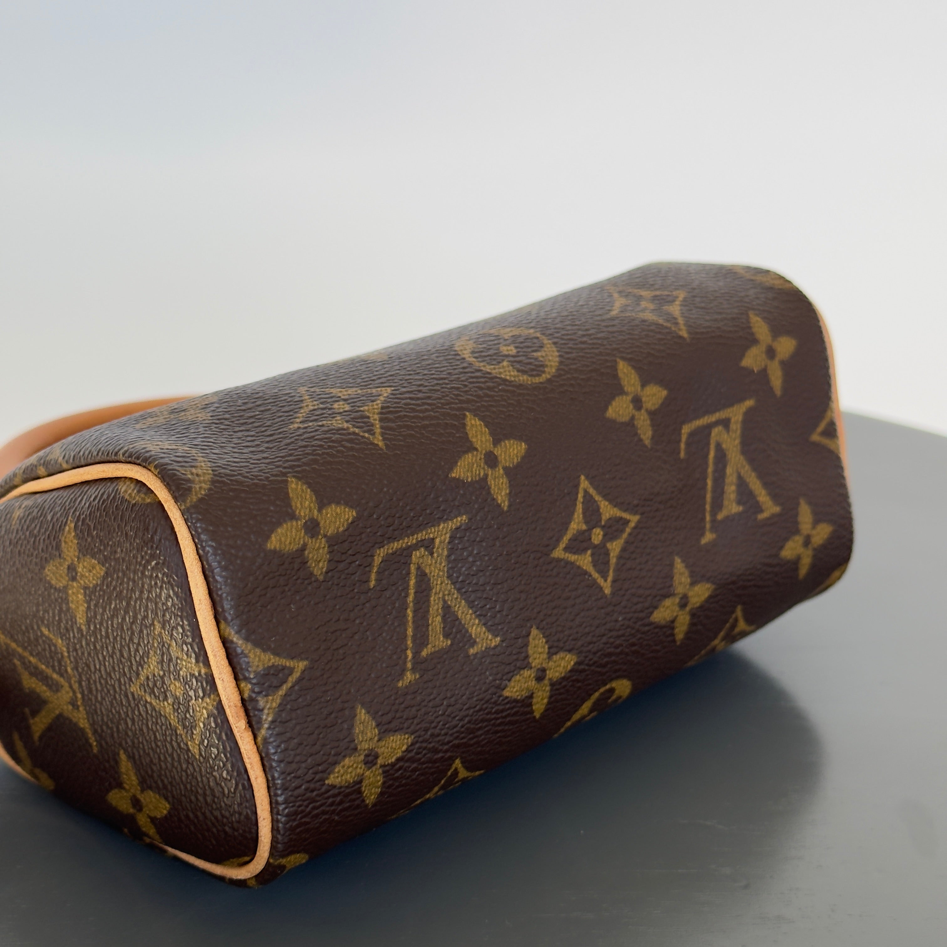 Louis Vuitton Monogram Mini Speedy With Strap - Queen May