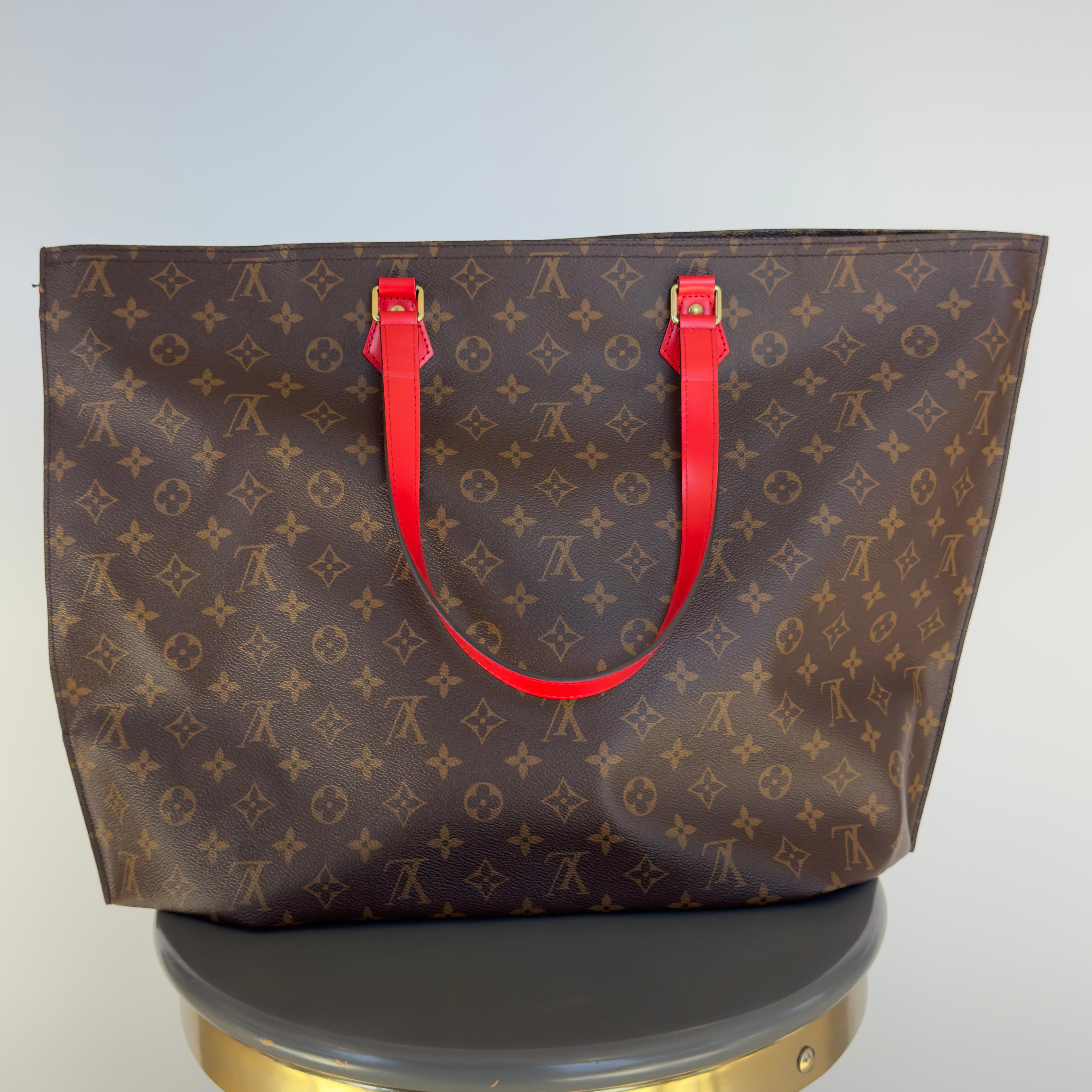 Louis Vuitton Monogram All-In GM In Coquelicot - Queen May