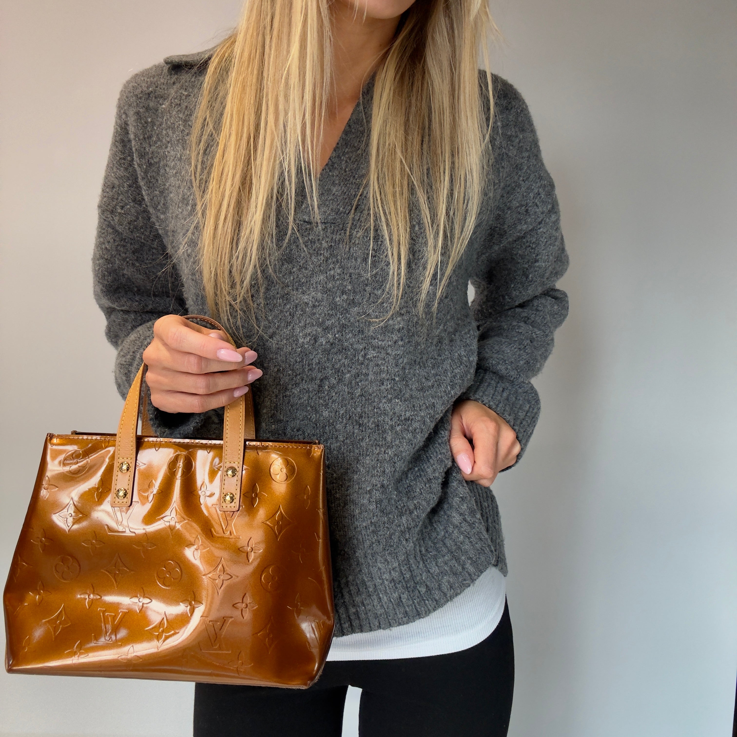 Louis Vuitton Vernis Reade PM Bronze - Queen May