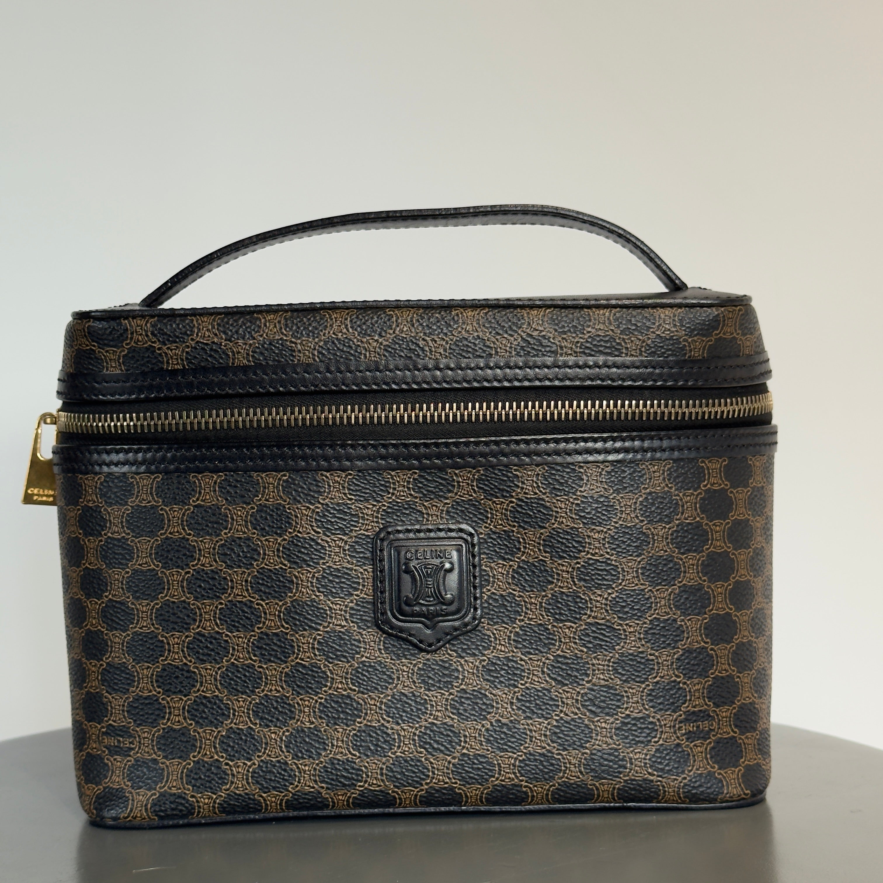 Celine Macadam Canvas Vanity Case - Queen May