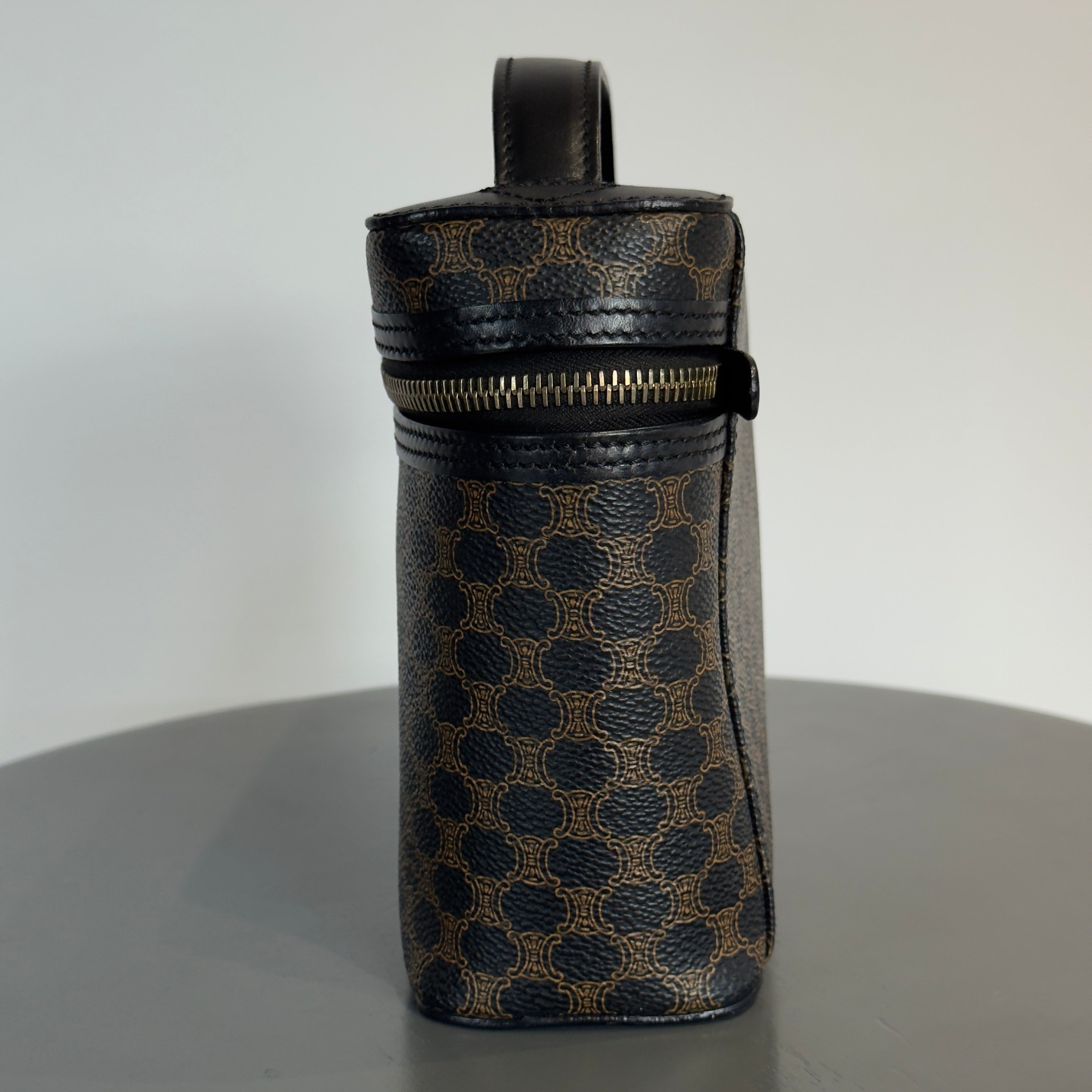 Celine Macadam Canvas Vanity Case - Queen May