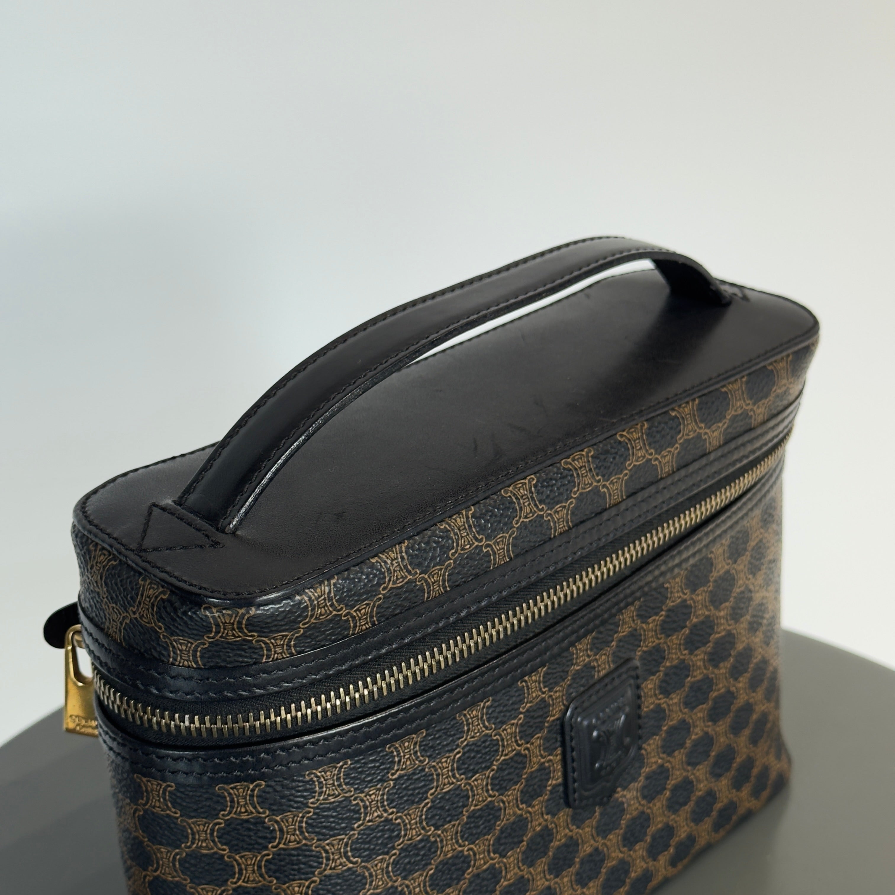 Celine Macadam Canvas Vanity Case - Queen May