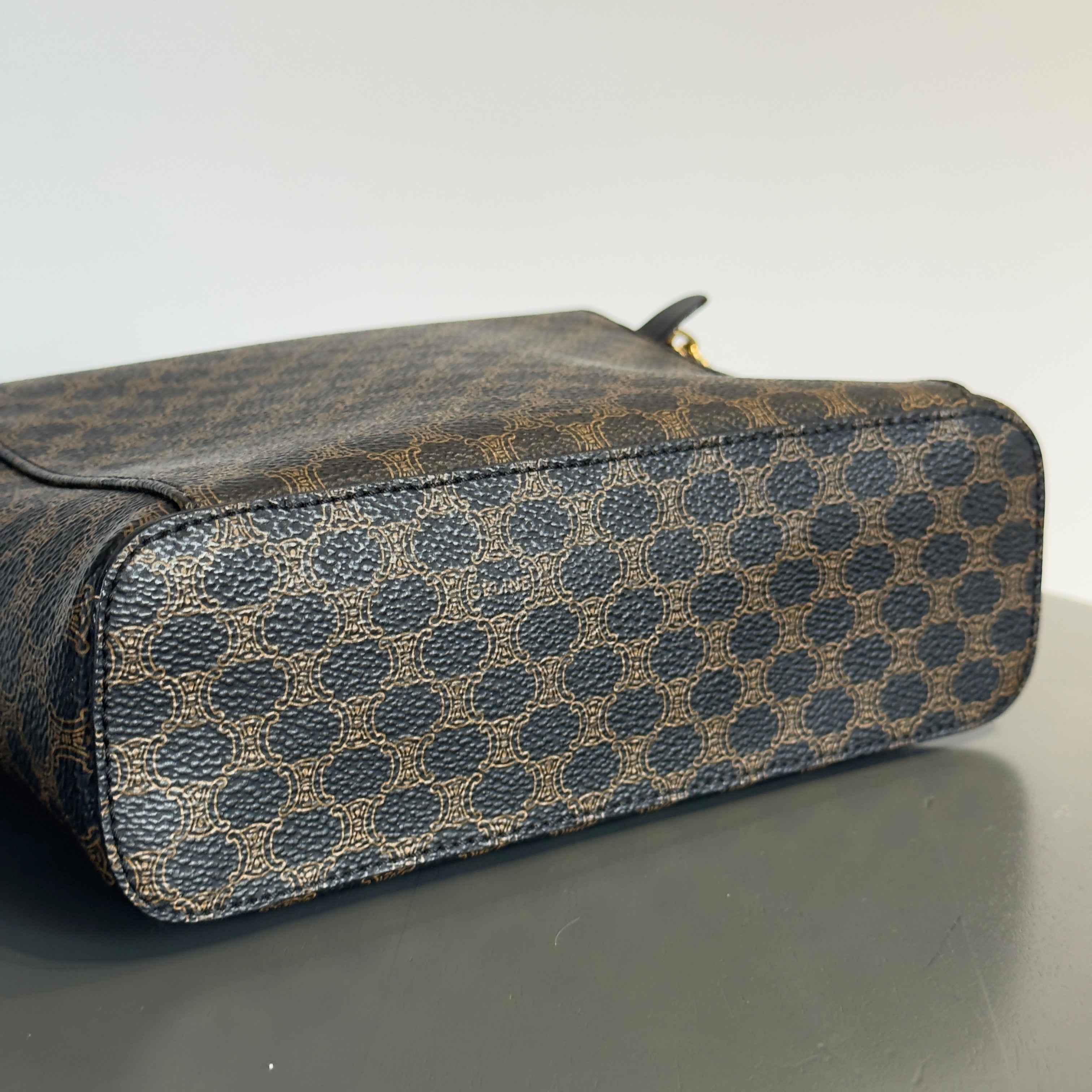 Celine Macadam Canvas Vanity Case - Queen May