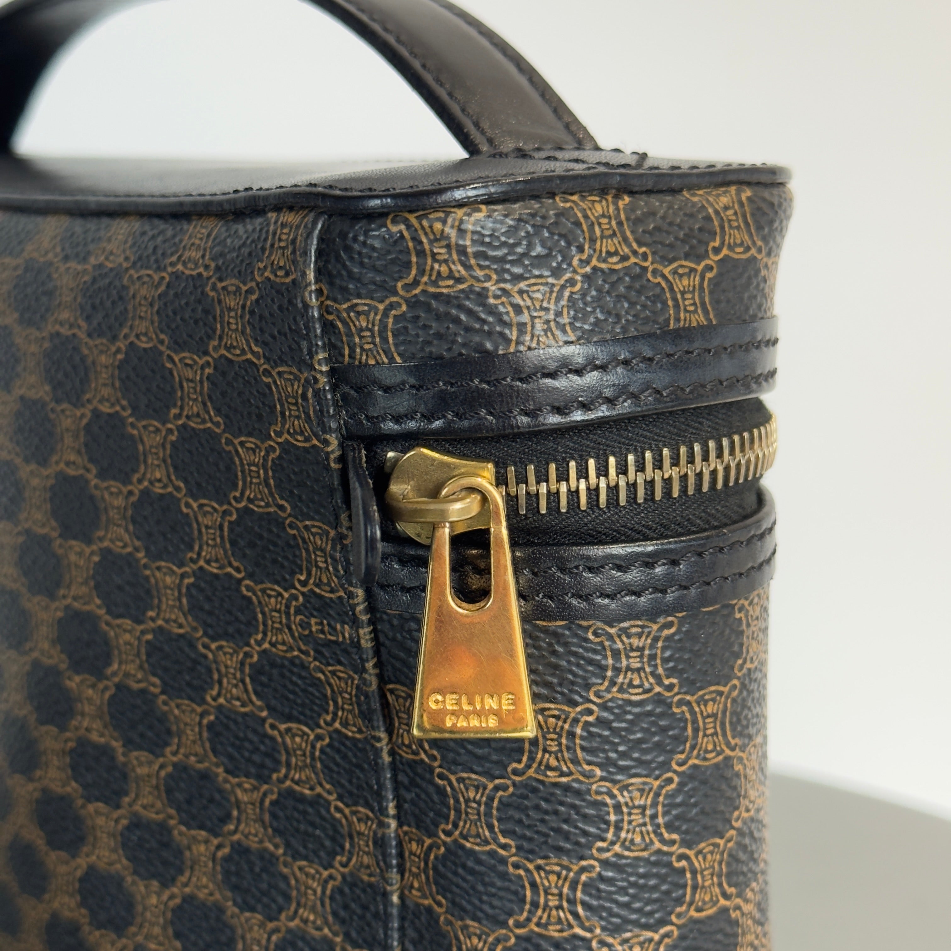 Celine Macadam Canvas Vanity Case - Queen May