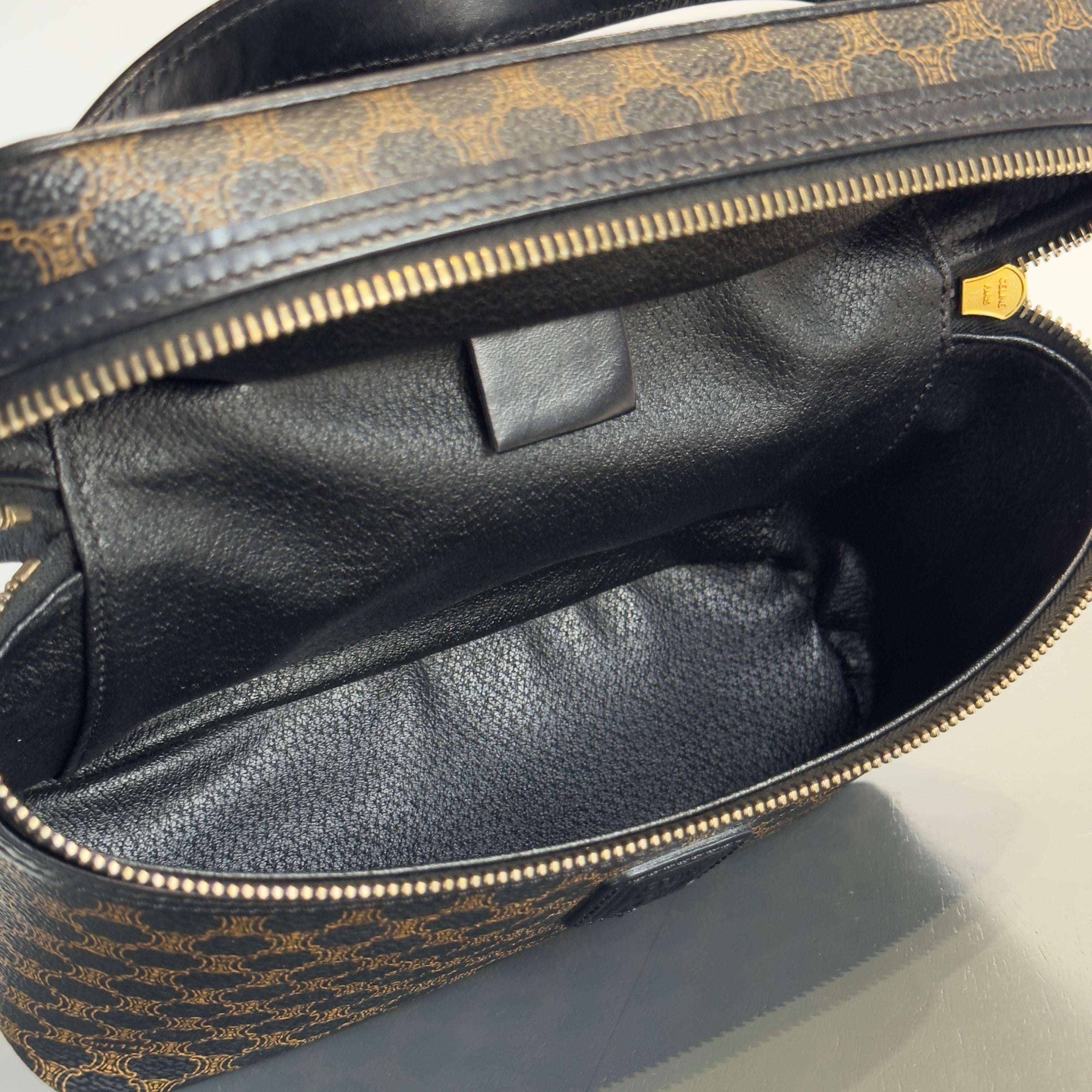 Celine Macadam Canvas Vanity Case - Queen May