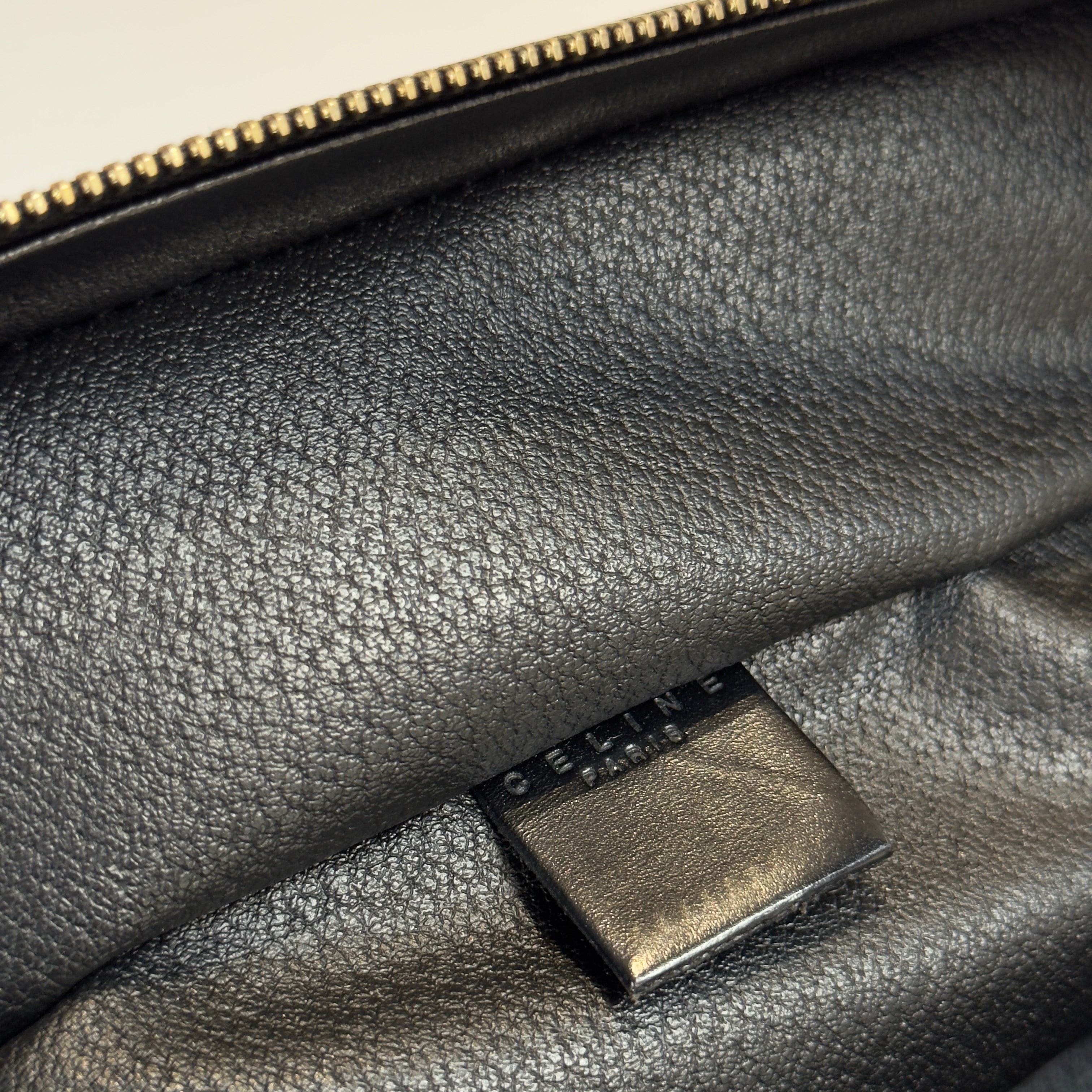 Celine Macadam Canvas Vanity Case - Queen May