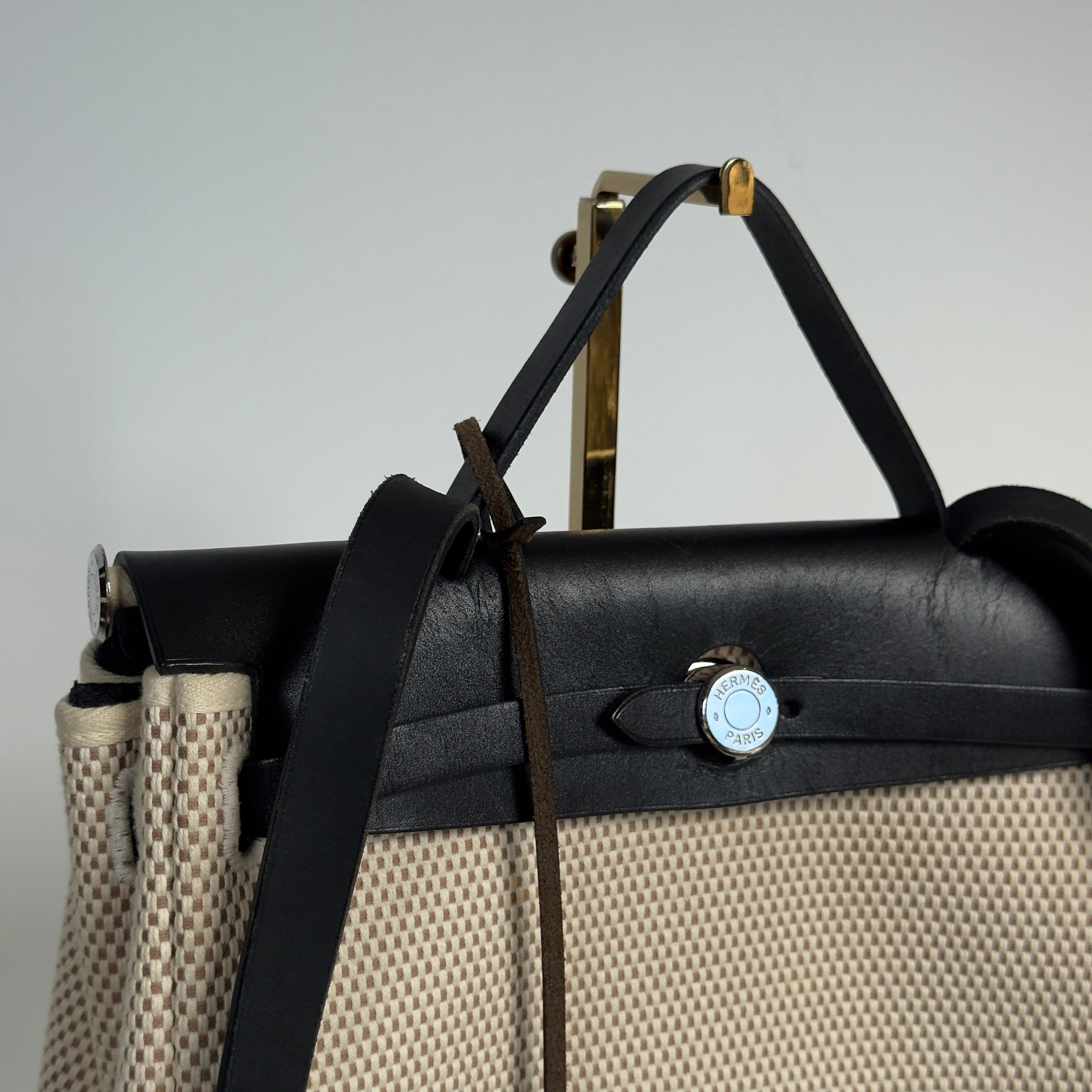 Hermes Her Bag Canvas 2004 - Queen May