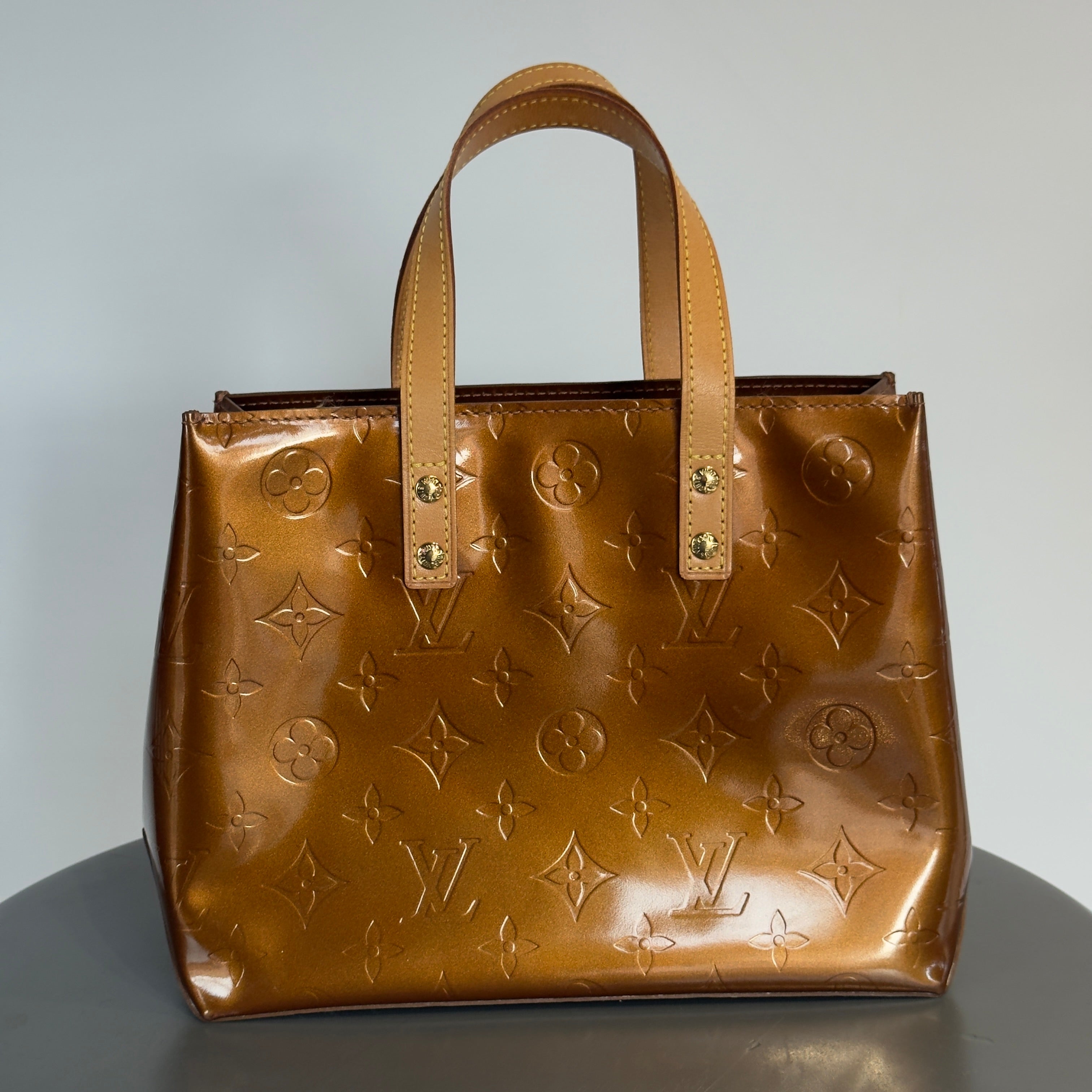 Louis Vuitton Vernis Reade PM Bronze - Queen May