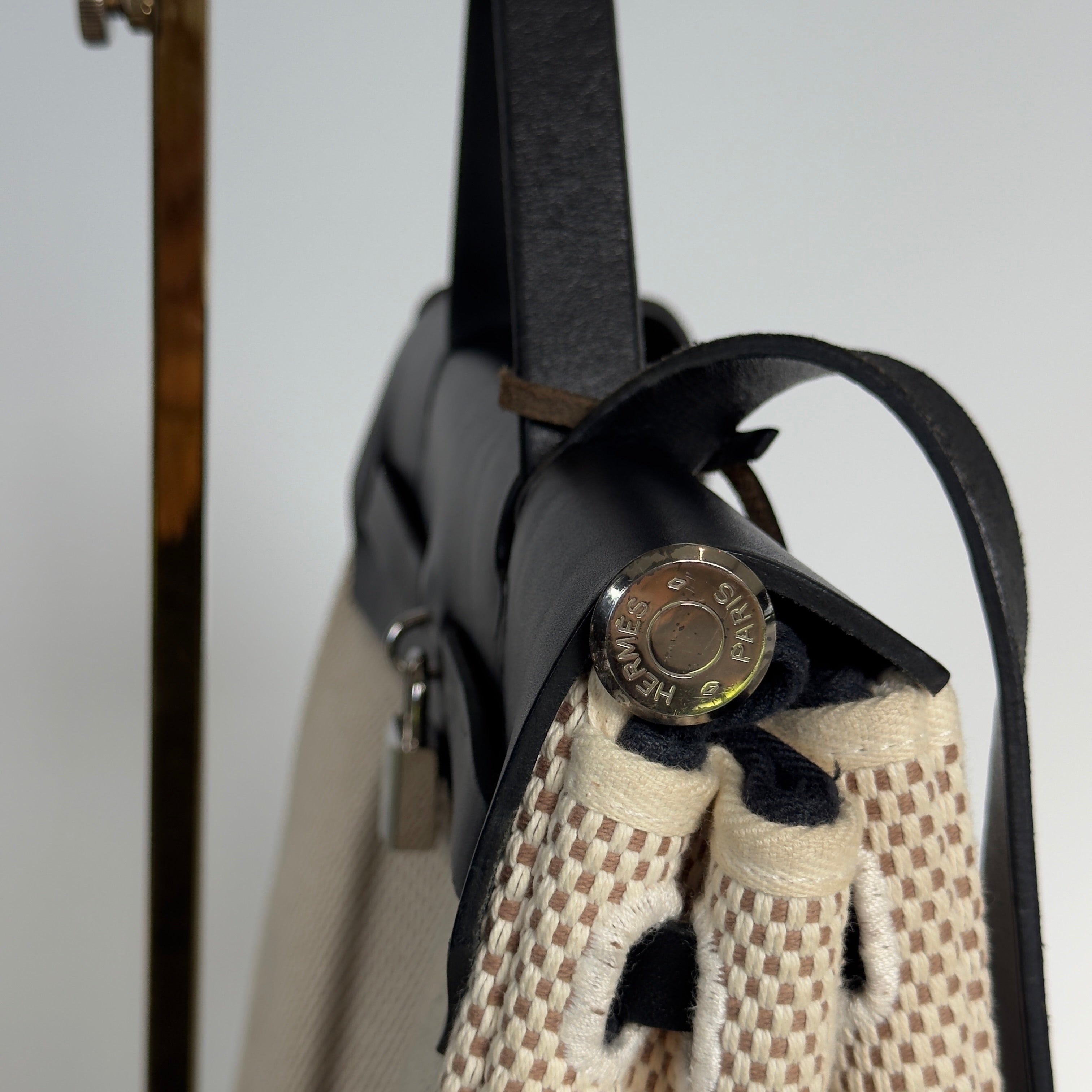 Hermes Her Bag Canvas 2004 - Queen May