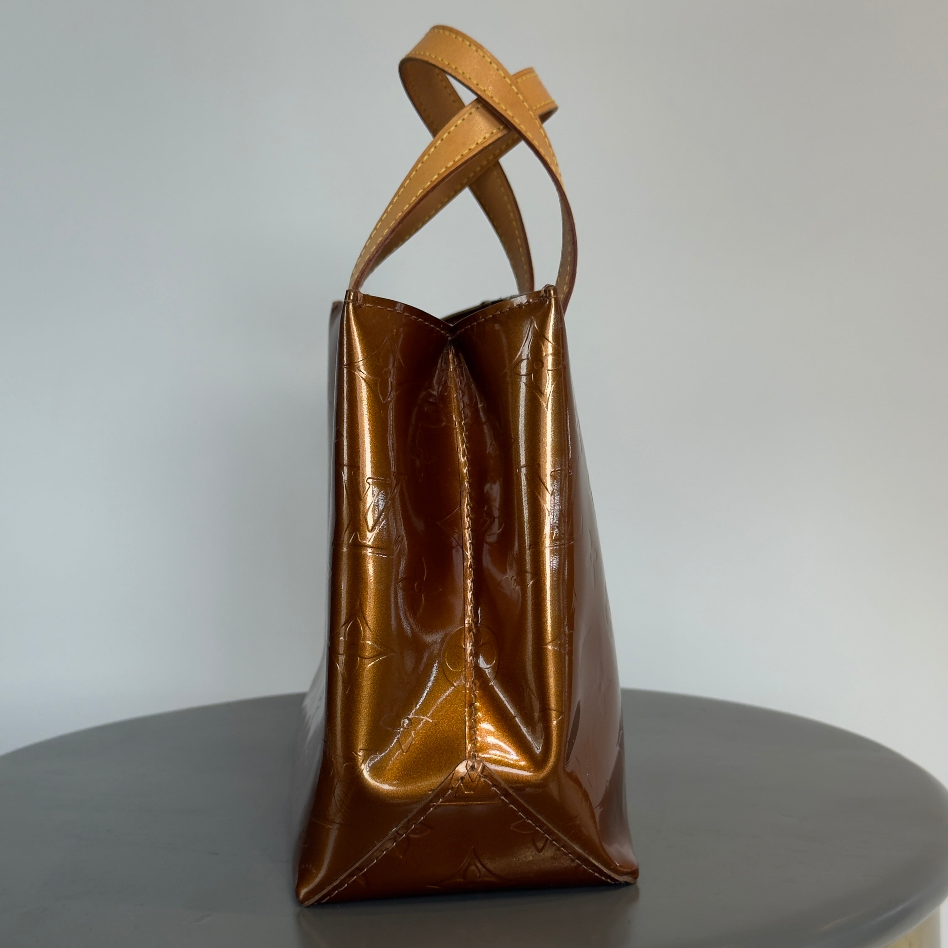 Louis Vuitton Vernis Reade PM Bronze - Queen May