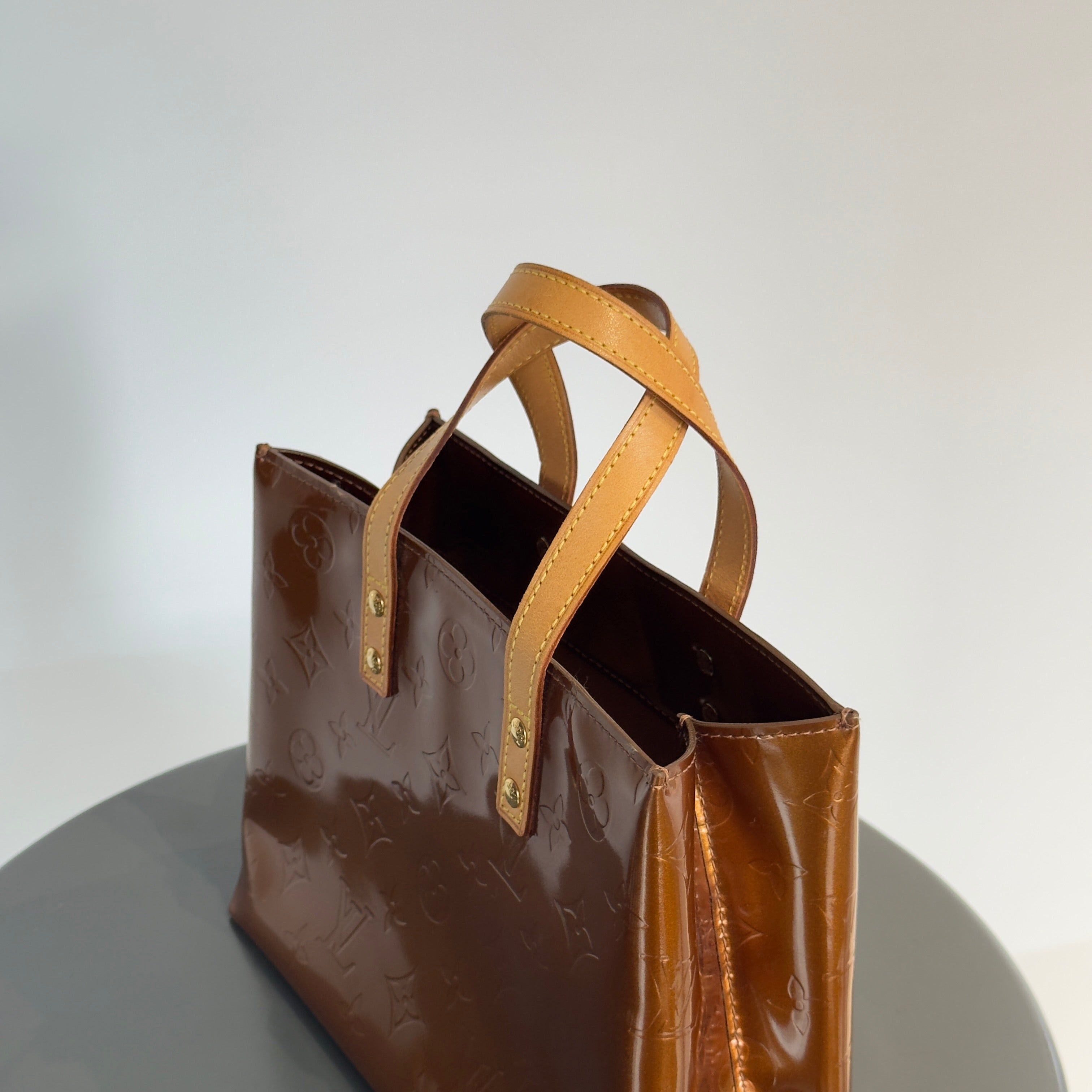 Louis Vuitton Vernis Reade PM Bronze - Queen May
