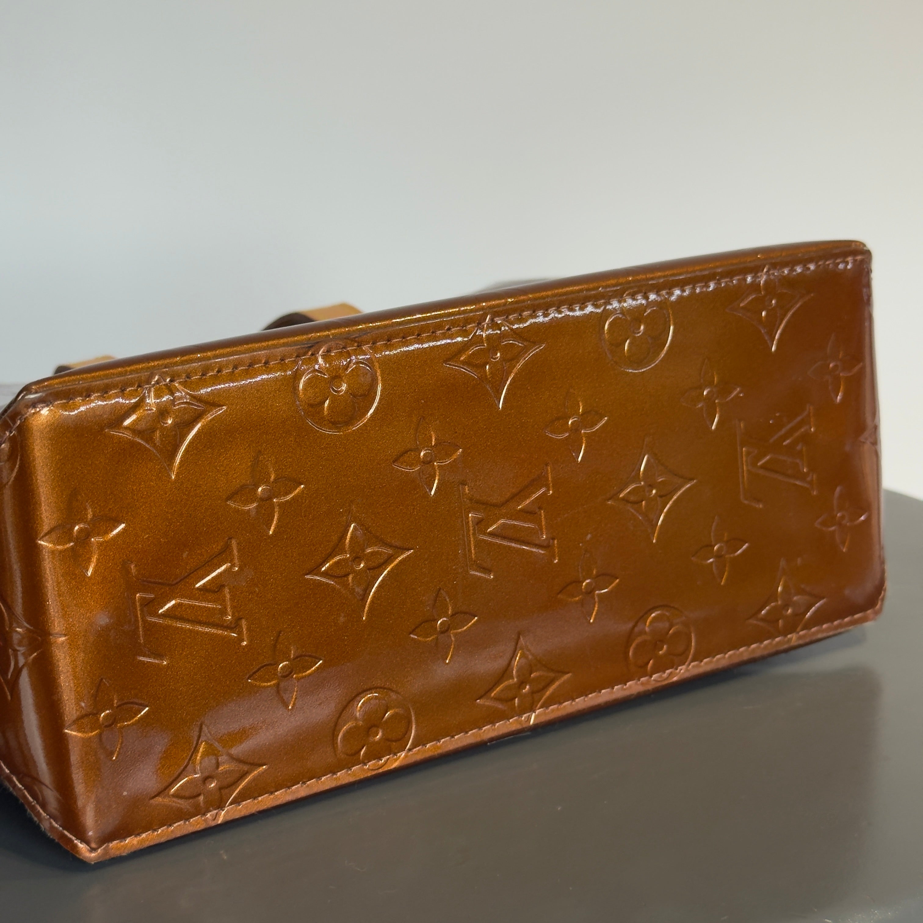 Louis Vuitton Vernis Reade PM Bronze - Queen May