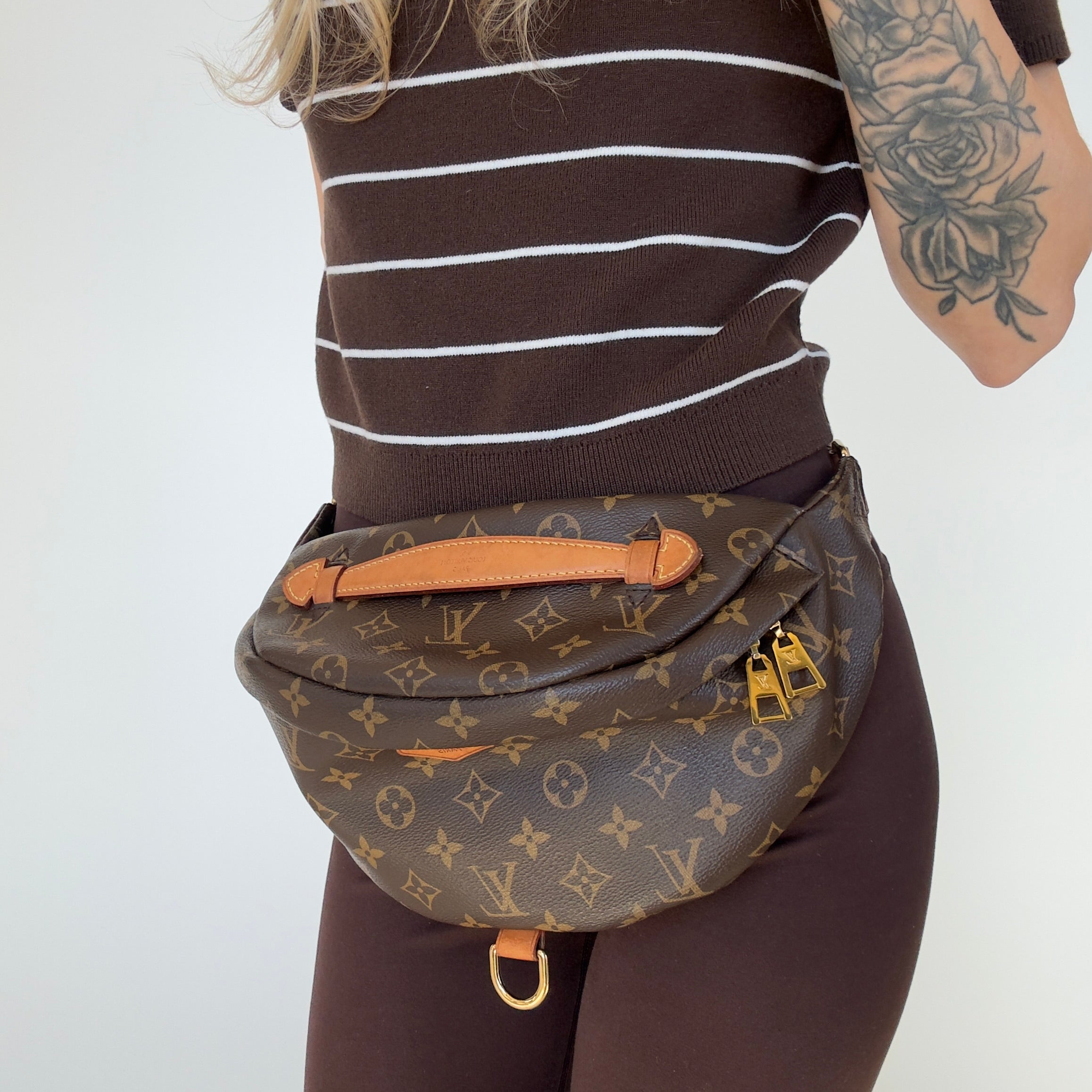 Louis Vuitton Monogram Bum Bag - Queen May