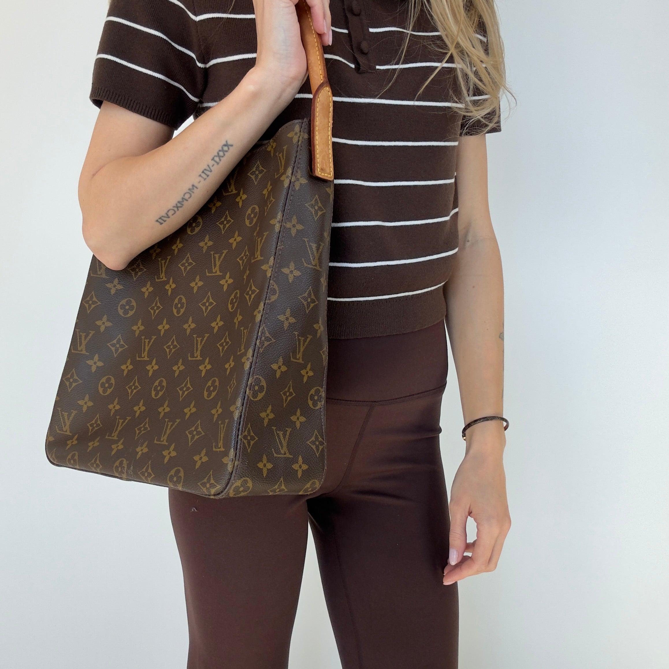 Louis Vuitton Monogram Looping GM - Queen May