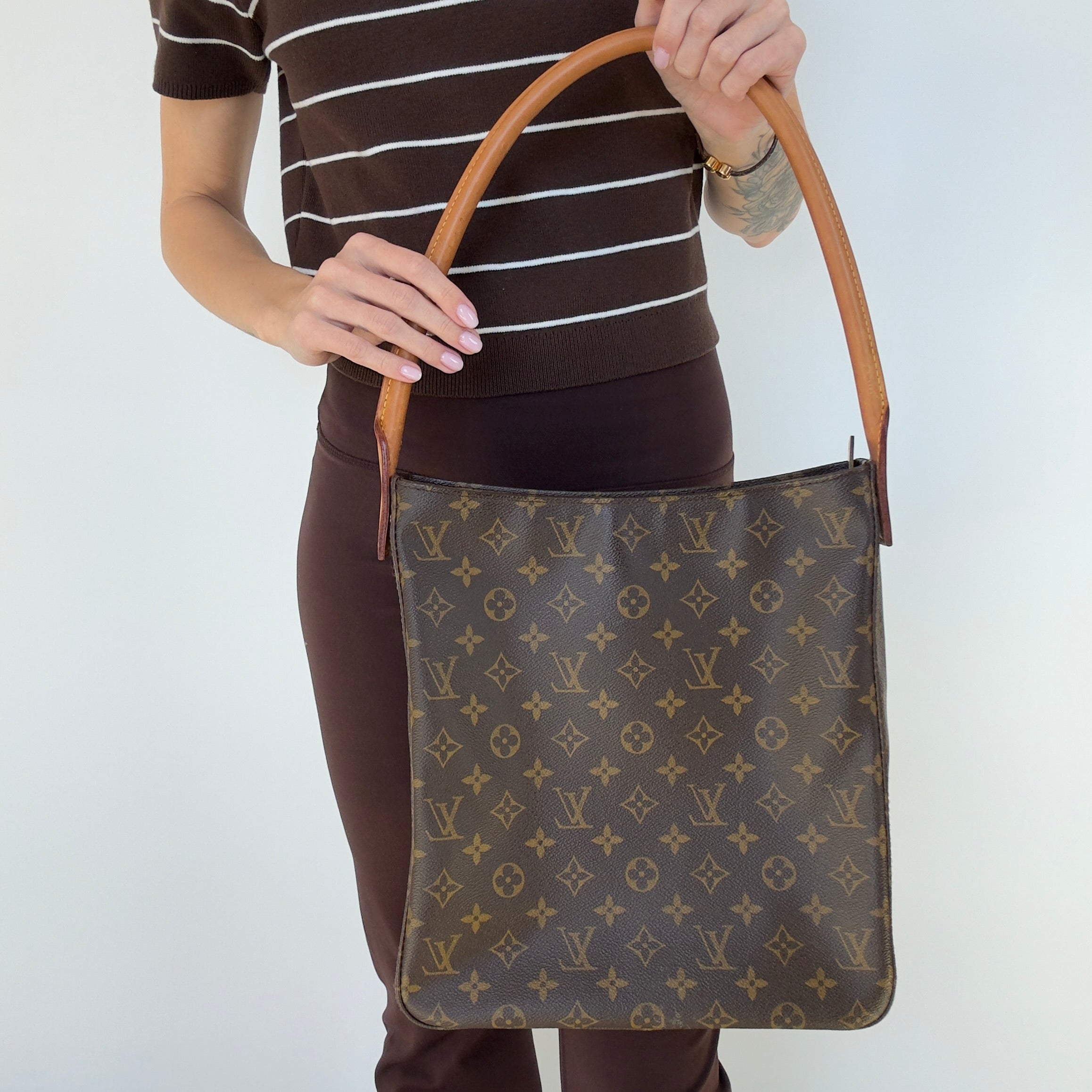 Louis Vuitton Monogram Looping GM - Queen May