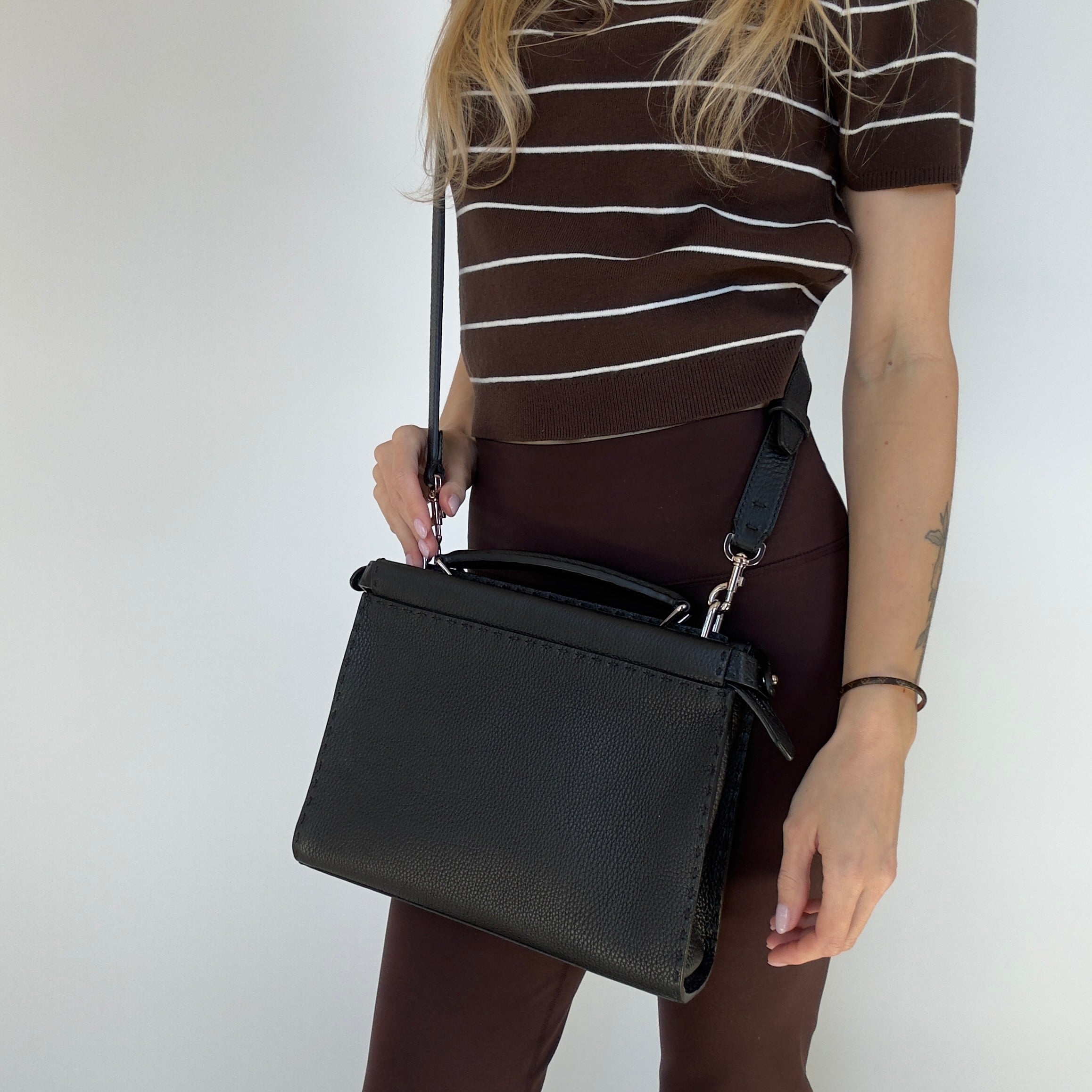 Fendi Peek-a-Boo with Additional Add on Strap - Queen May