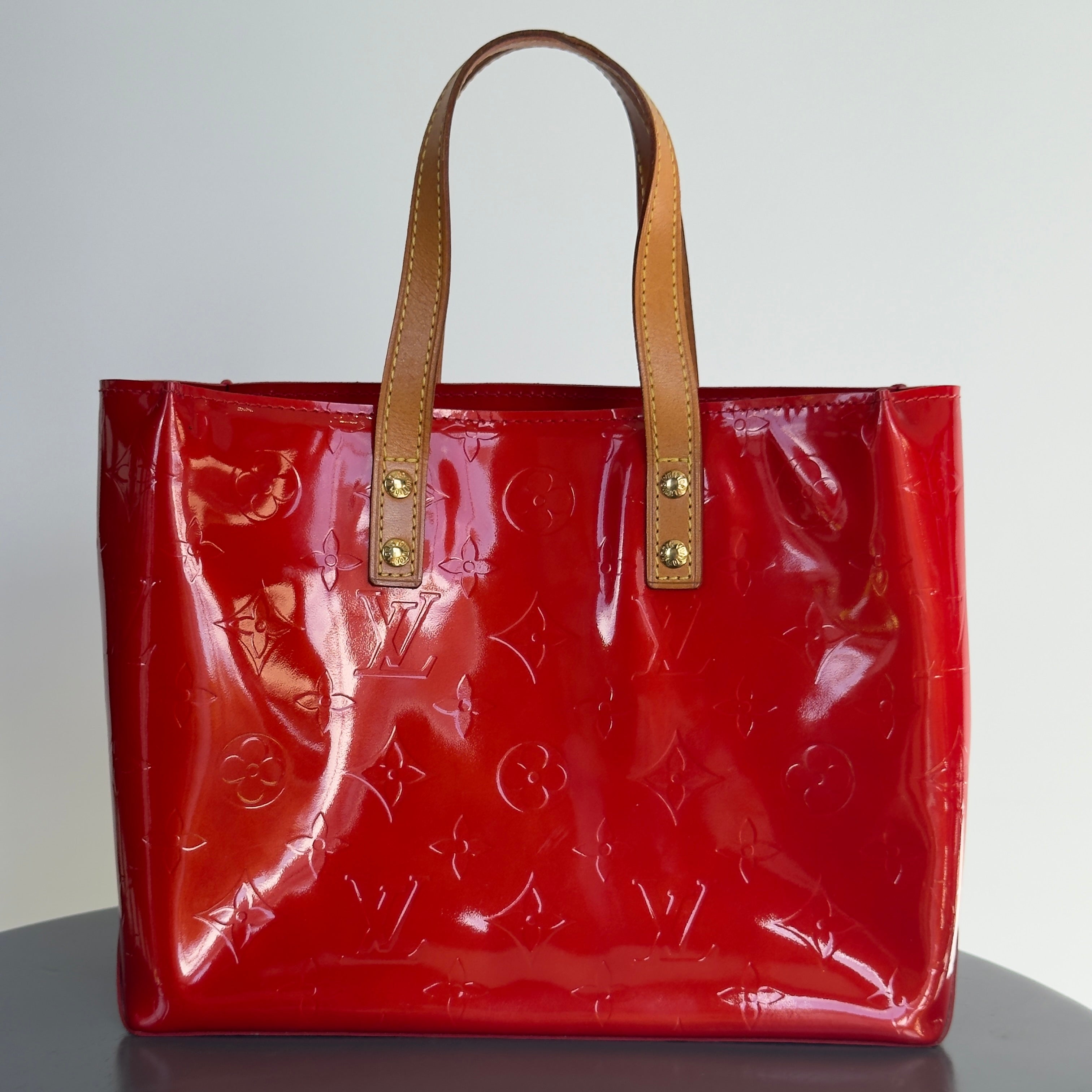 Louis Vuitton Vernis Reade Red - Queen May