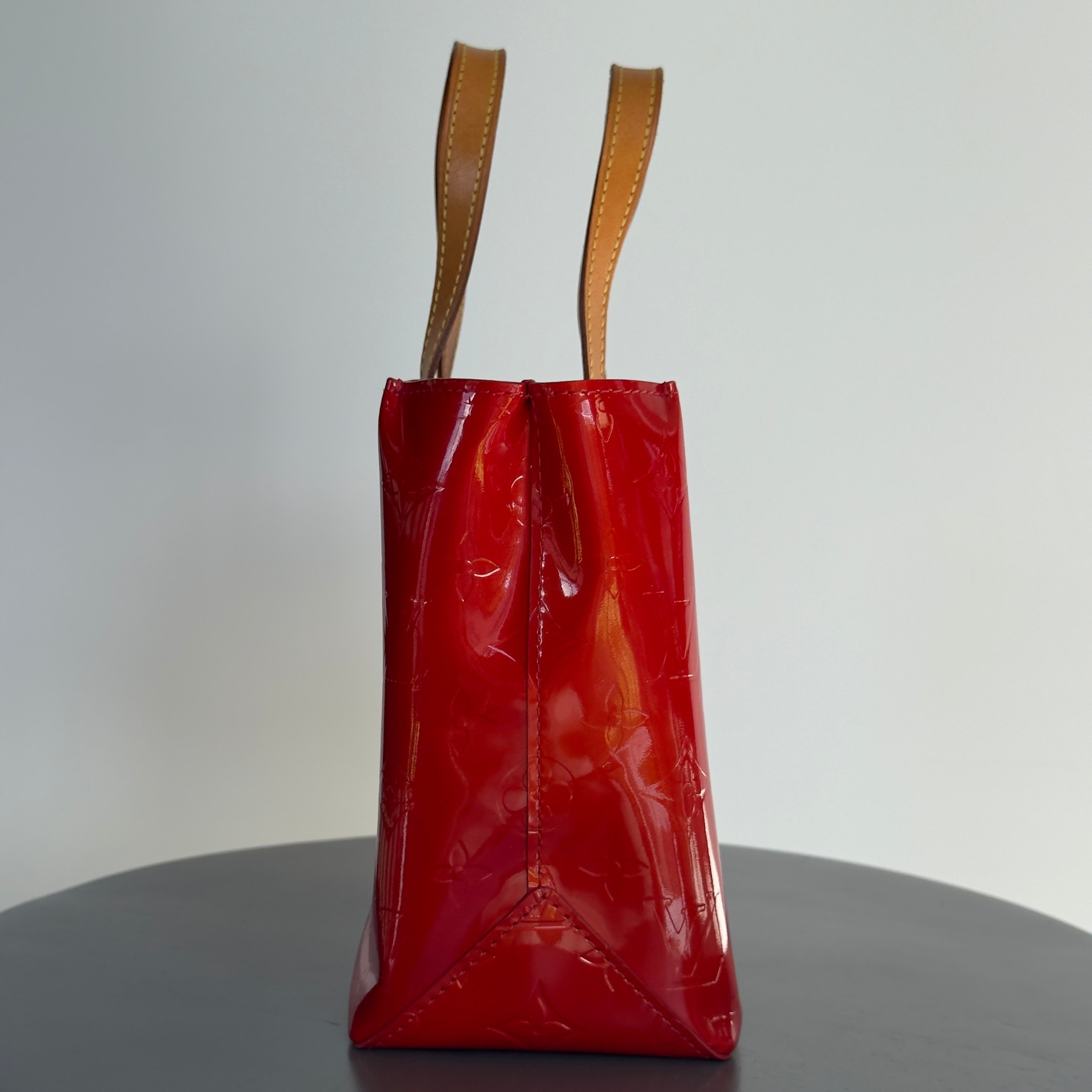 Louis Vuitton Vernis Reade Red - Queen May