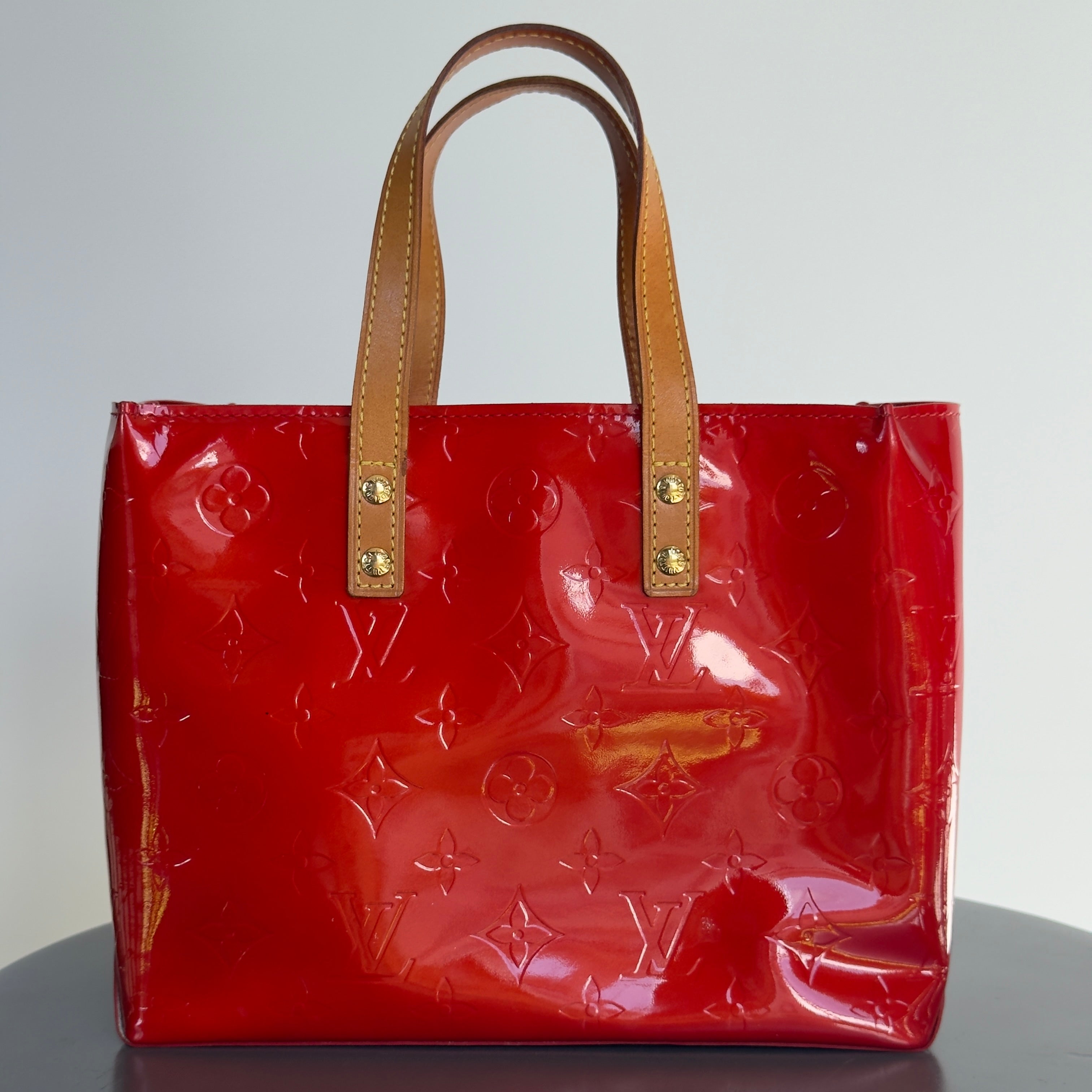 Louis Vuitton Vernis Reade Red - Queen May