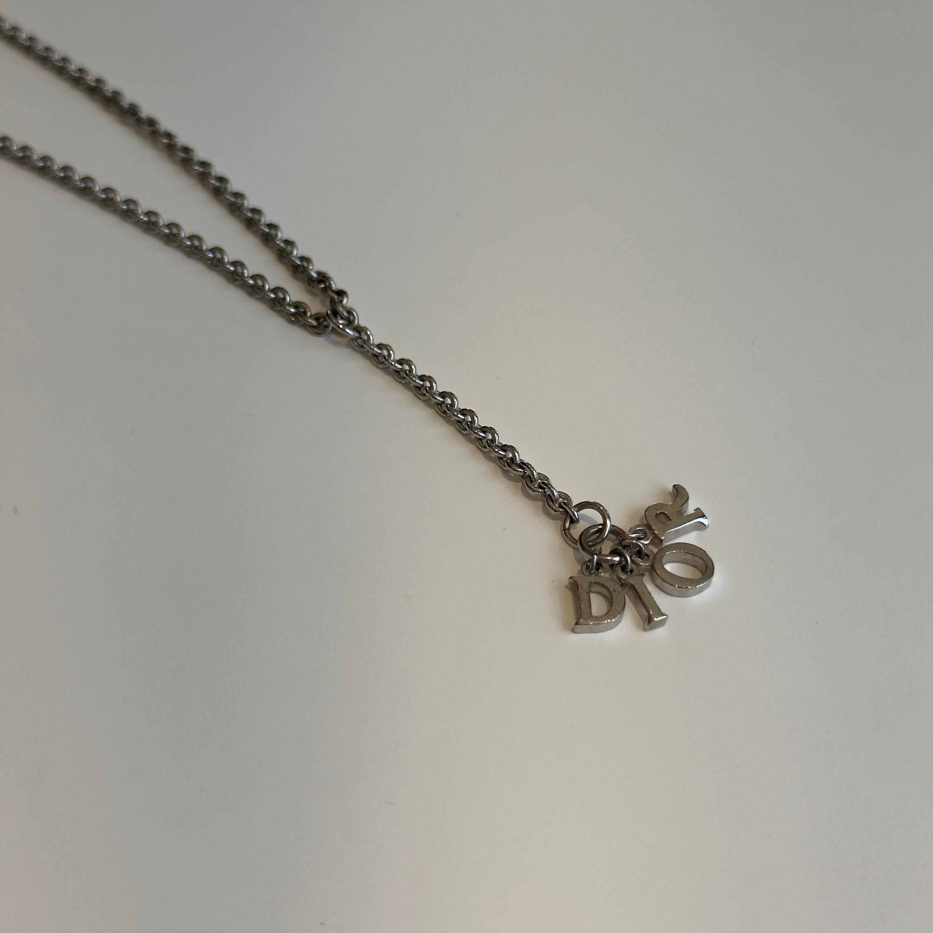 Vintage Dior Lariat Necklace - Queen May
