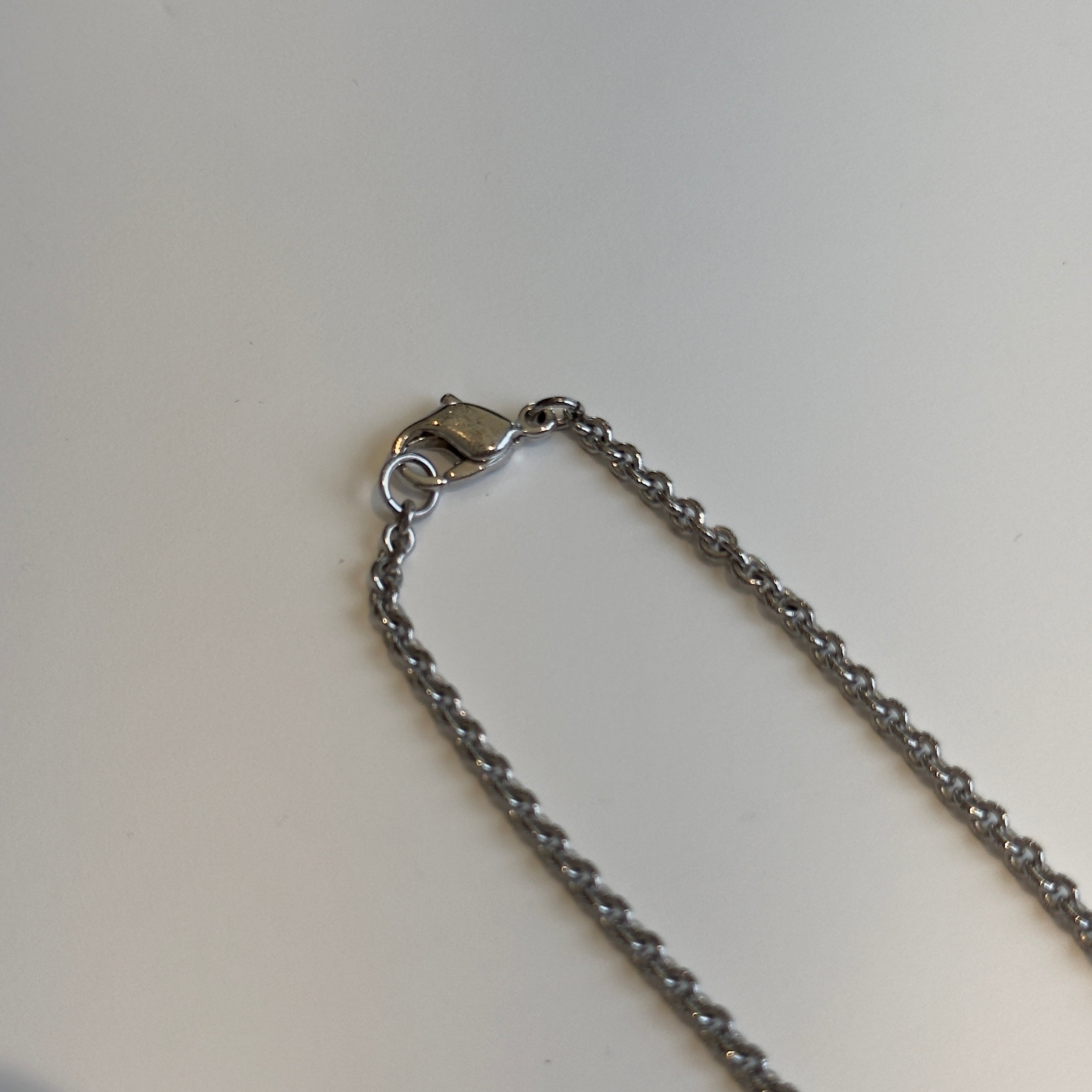 Vintage Dior Lariat Logo Necklace - Queen May