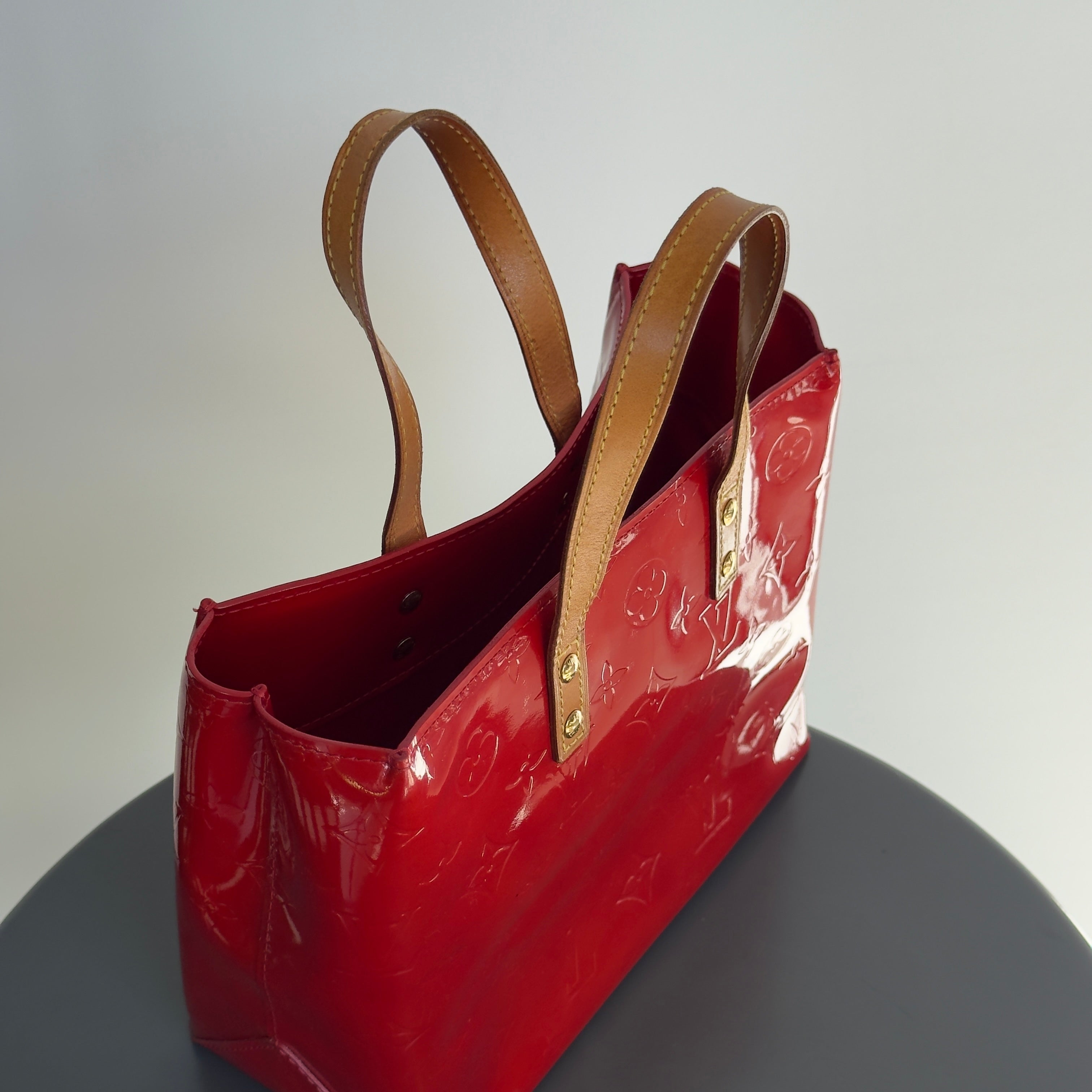Louis Vuitton Vernis Reade Red - Queen May