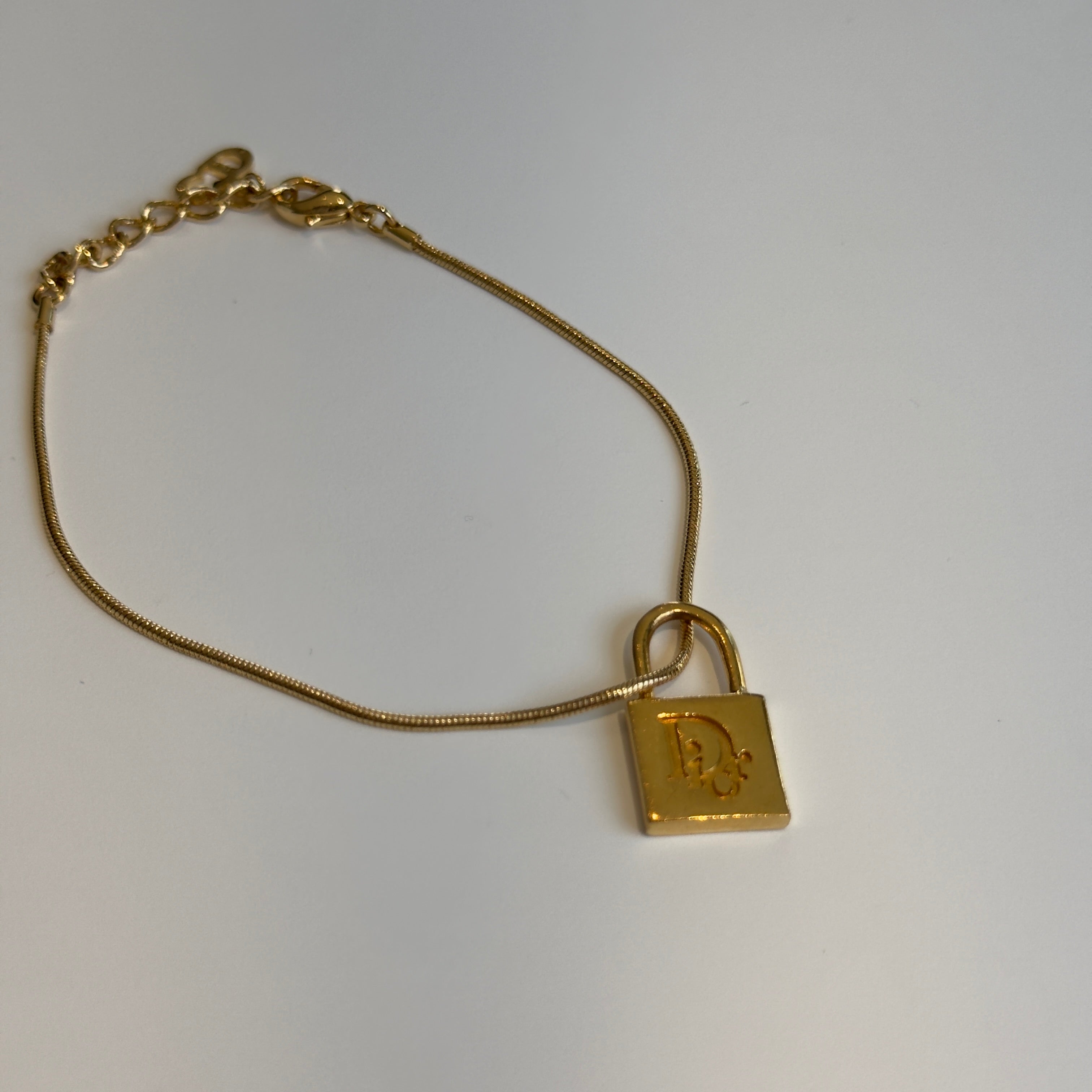 Vintage Dior Lock Bracelet - Queen May