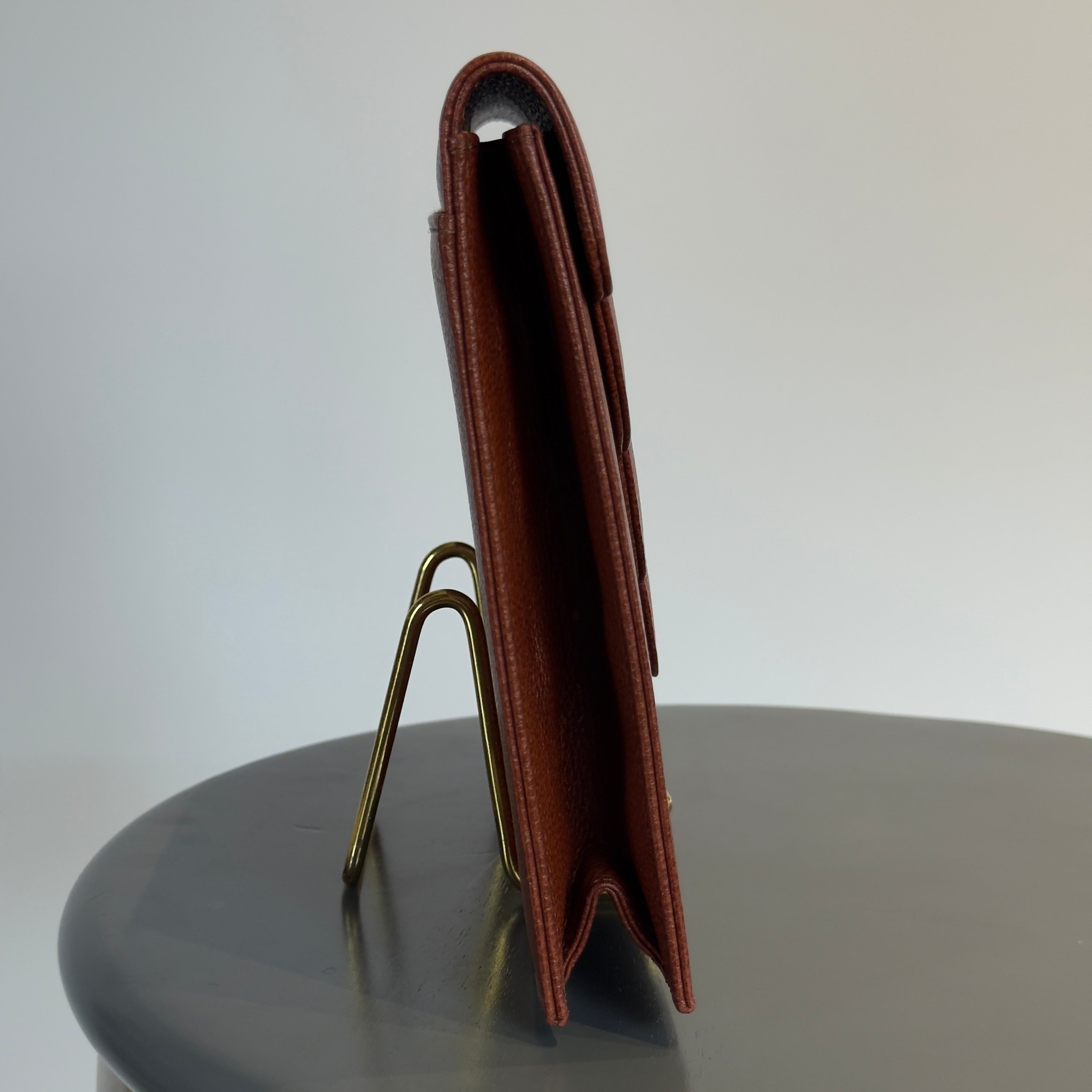 Vintage Yves Saint Laurent Brown Clutch - Queen May
