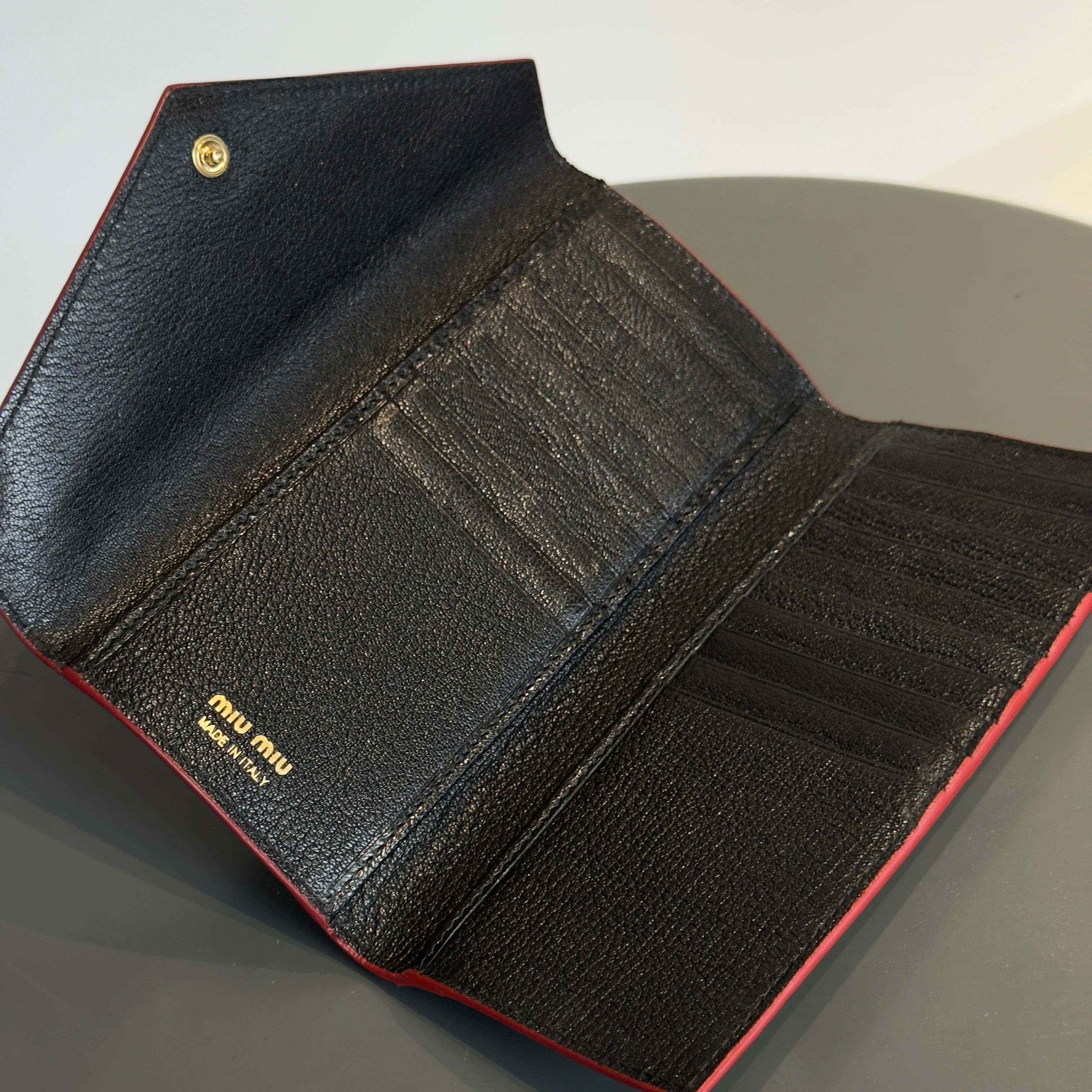 Miu Miu Forever Envelope Wallet - Queen May