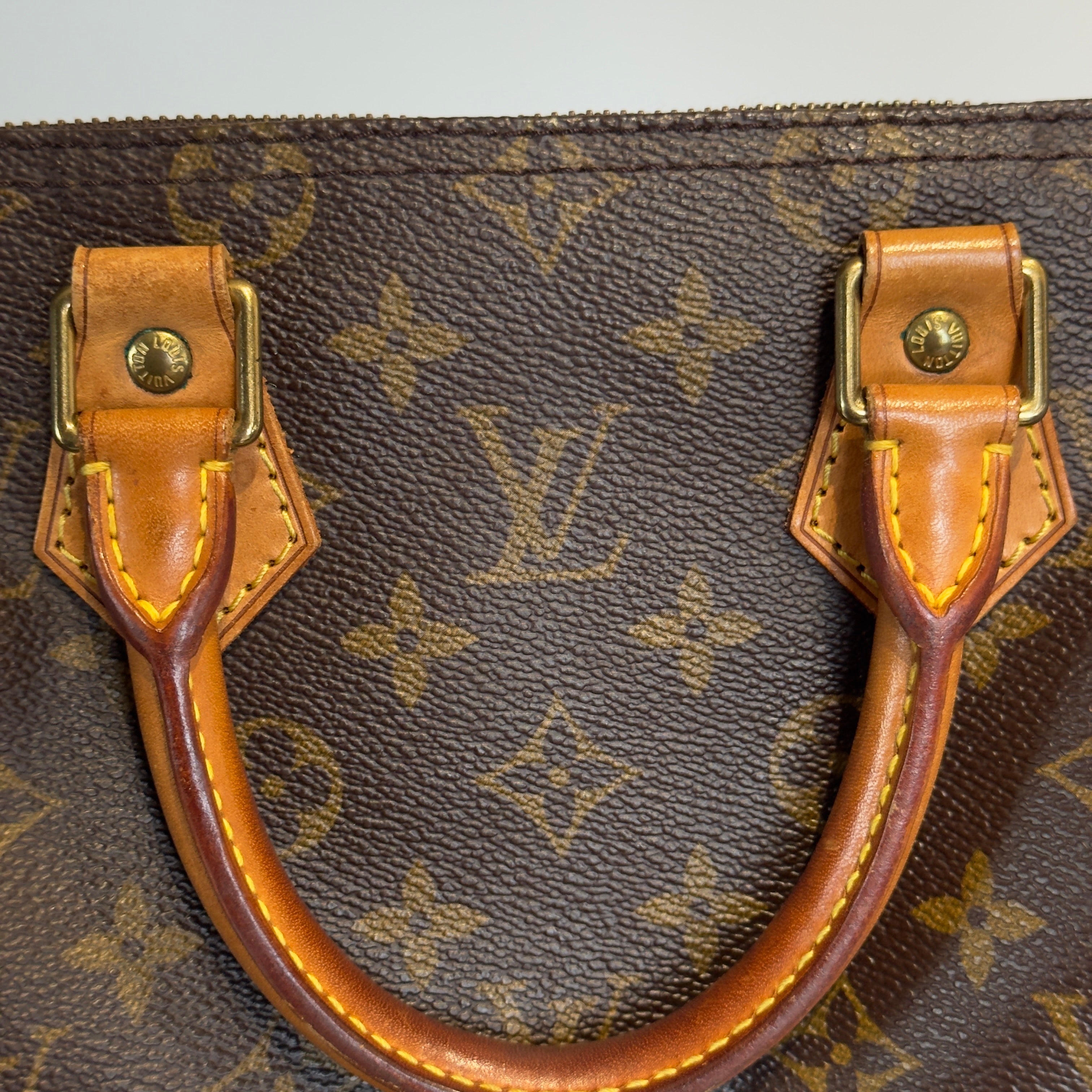 Louis Vuitton Monogram Speedy 25 - Queen May